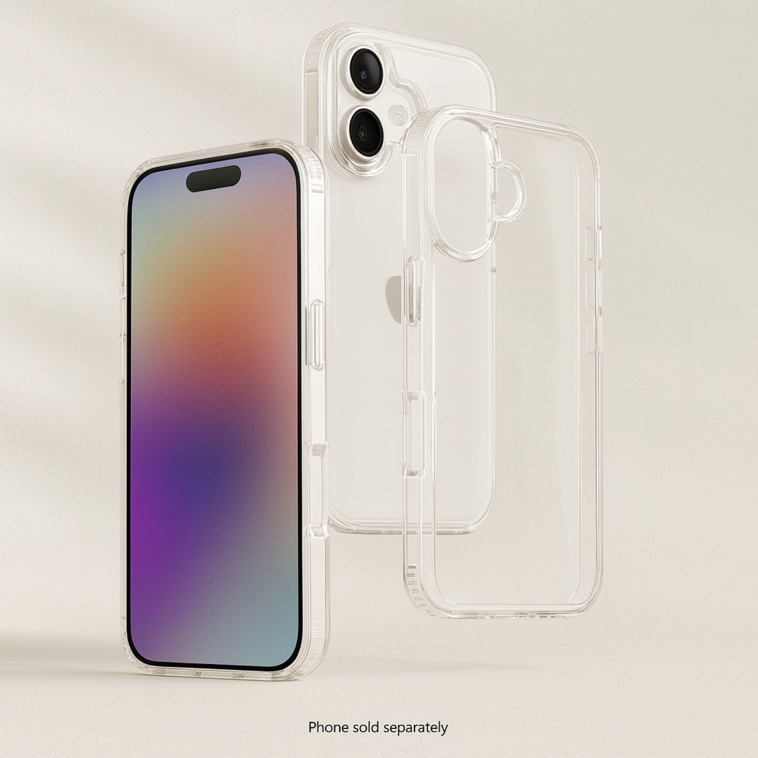 Venture Series Hard Shell Case for Apple iPhone 17 - Clear