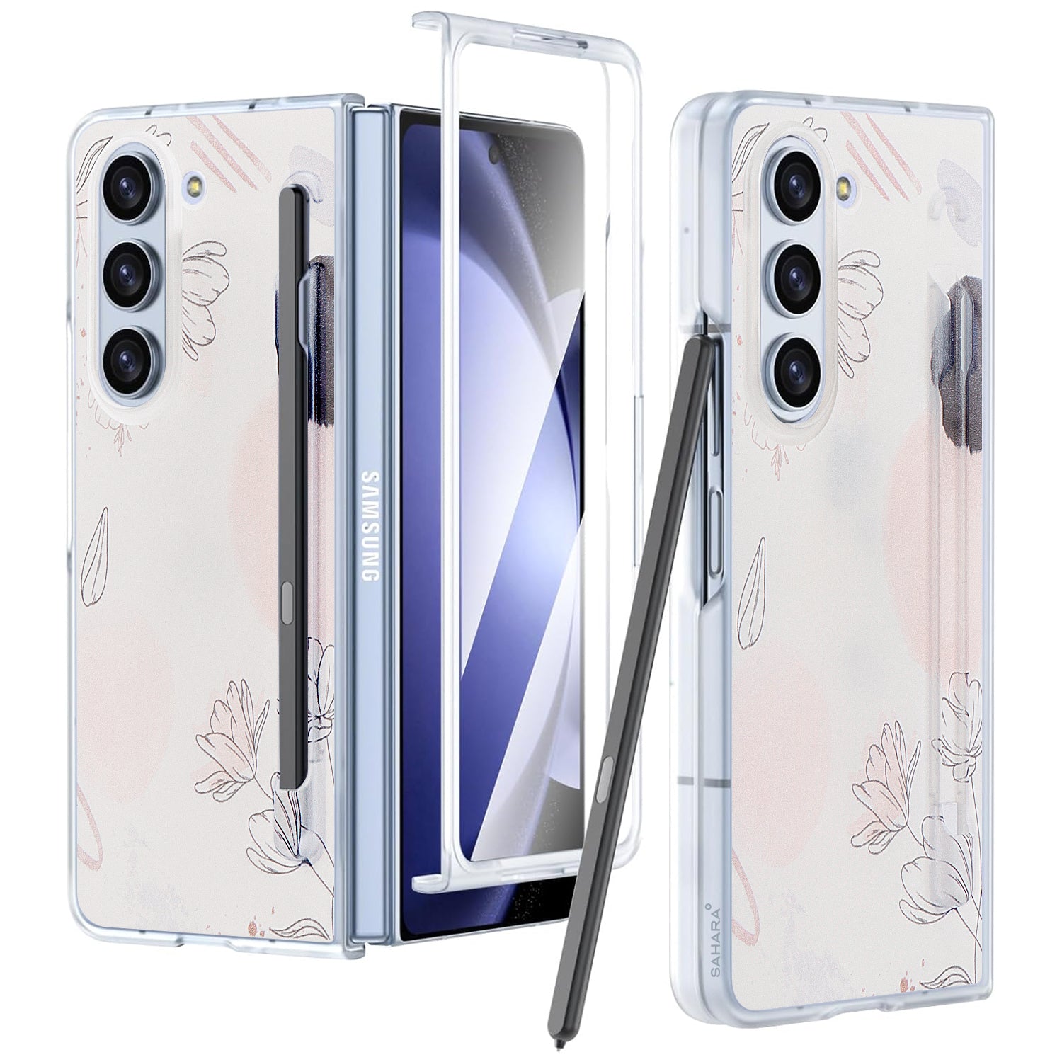 Inspire Series Firm Blossom Floral Case - Samsung Galaxy Z Fold6