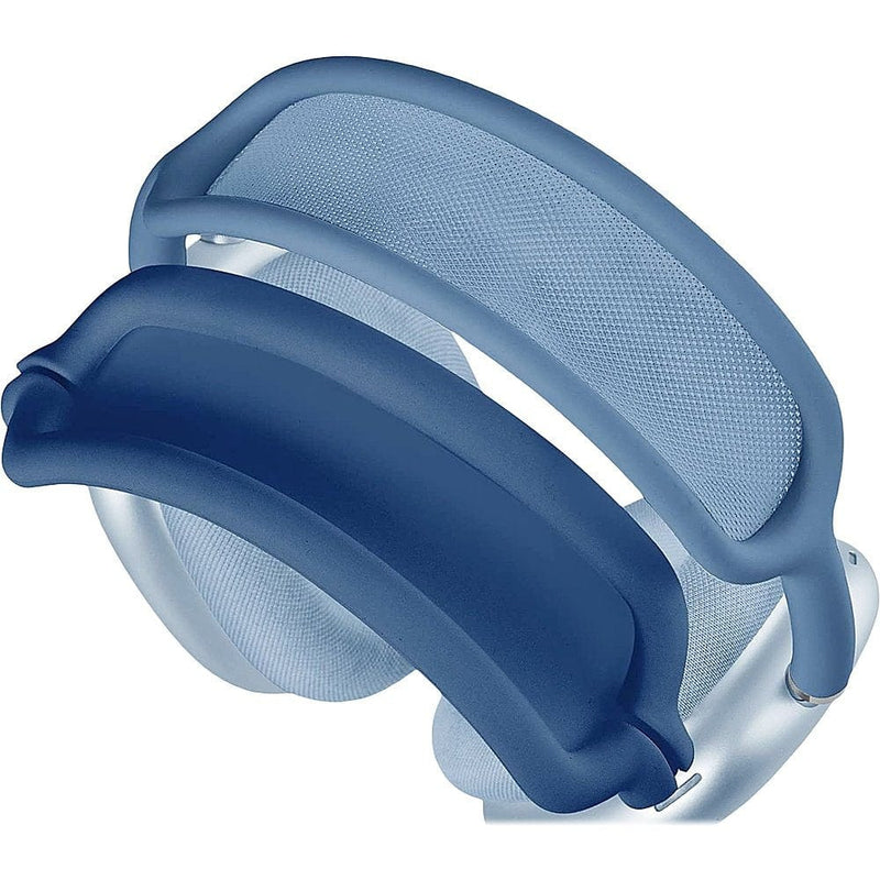 Silicone Combo Kit Case for Apple AirPods Max Headphones - Blue
