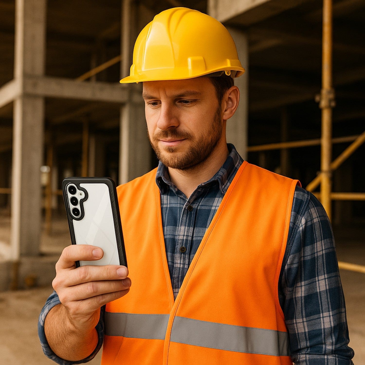 Samsung Galaxy S25 FE Case - Anti-Slip Grip | Raider Series