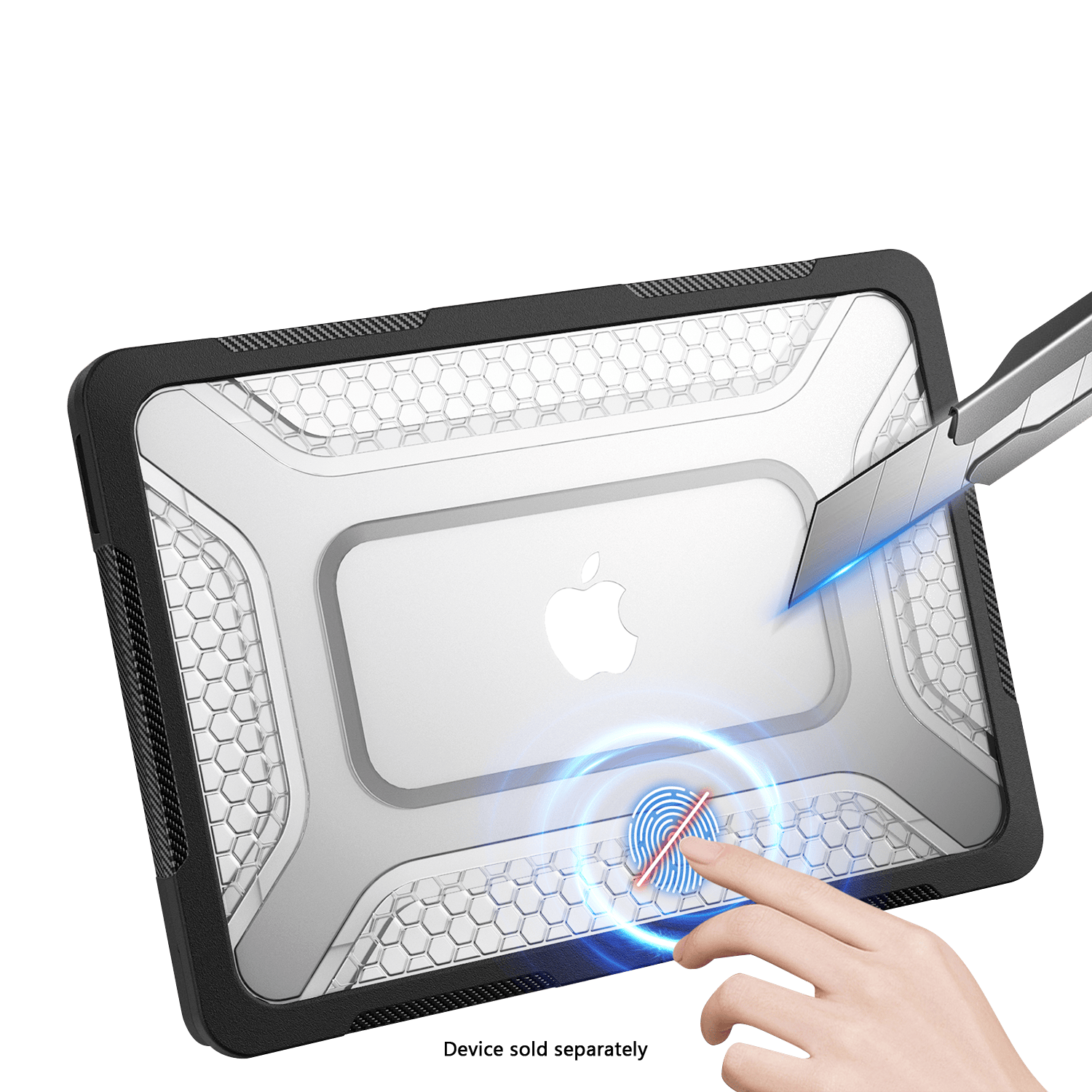 MacBook Neo Case - Ultra Heavy-Duty Protection with Adjustable Stand | Raider Series