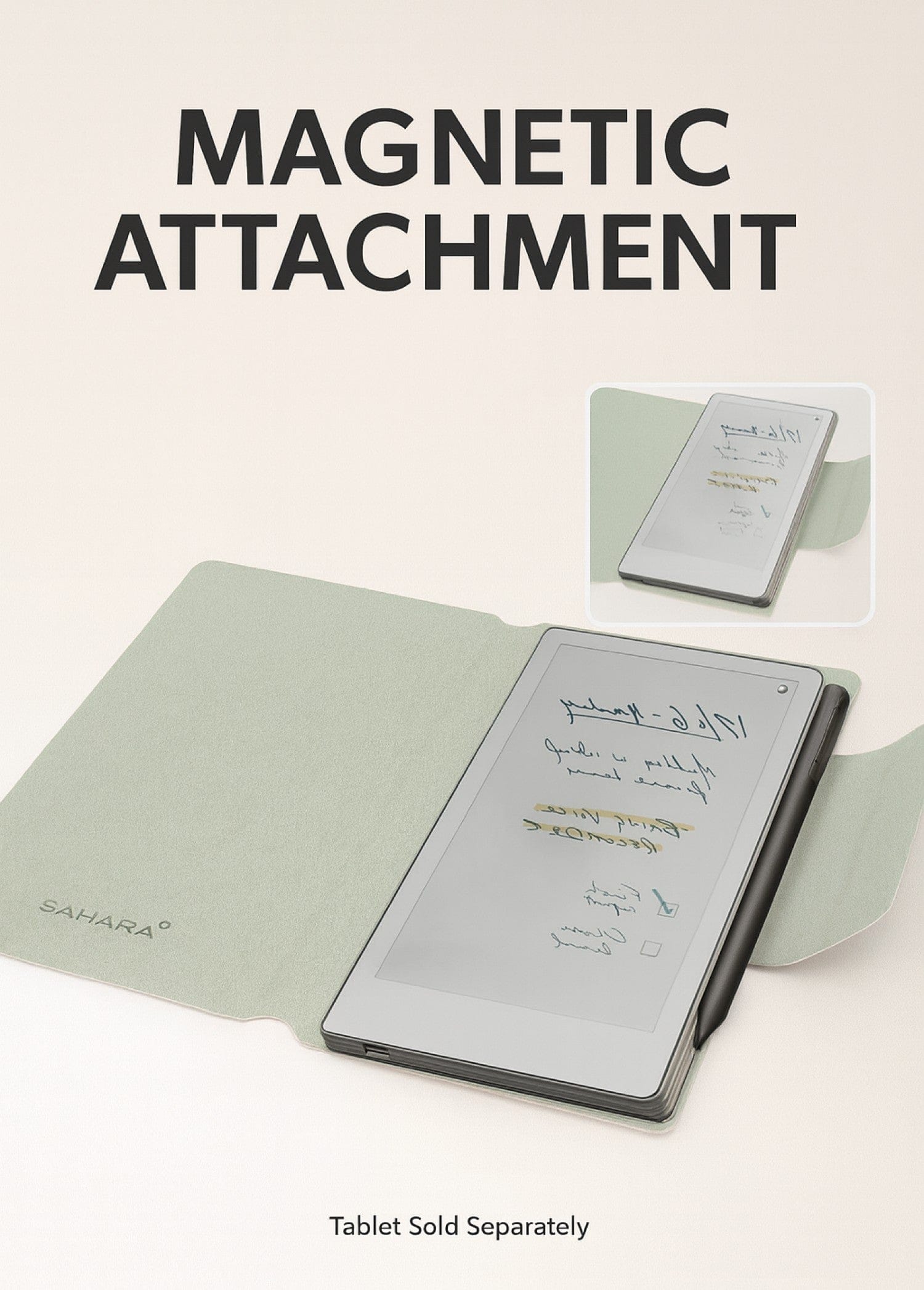 reMarkable Paper Pro Move 7.3" Case - Slim Woven Folio | Venture Series