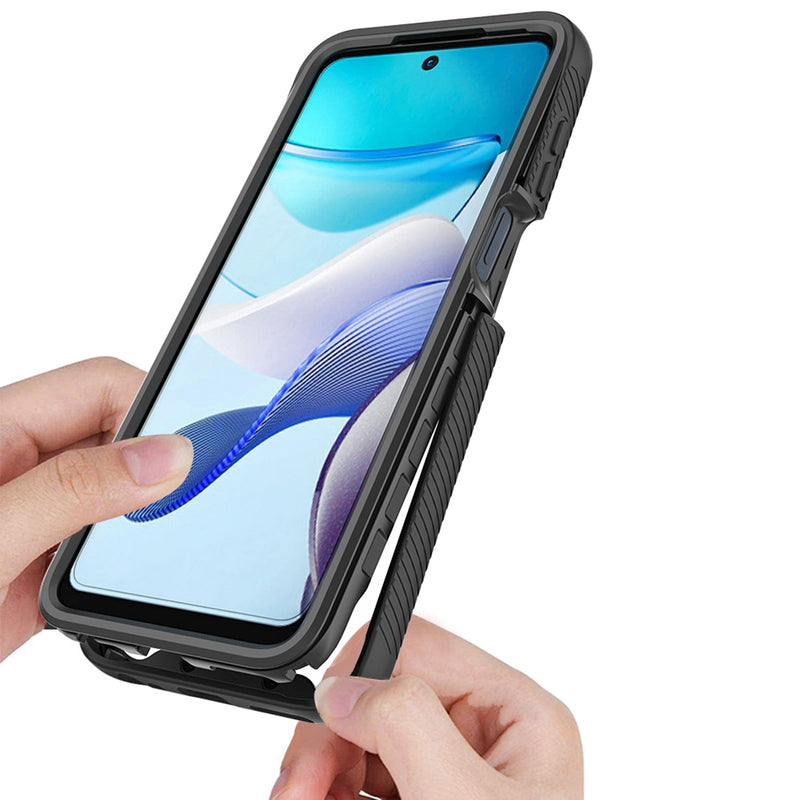GRIP Series Case for Motorola G Power 5G (2023) - Black