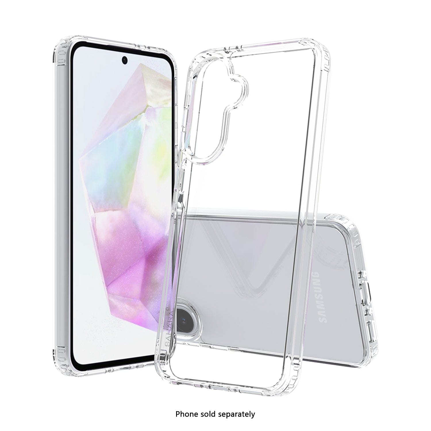 Venture Series Hard Shell Case for Samsung Galaxy A36 5G - Clear