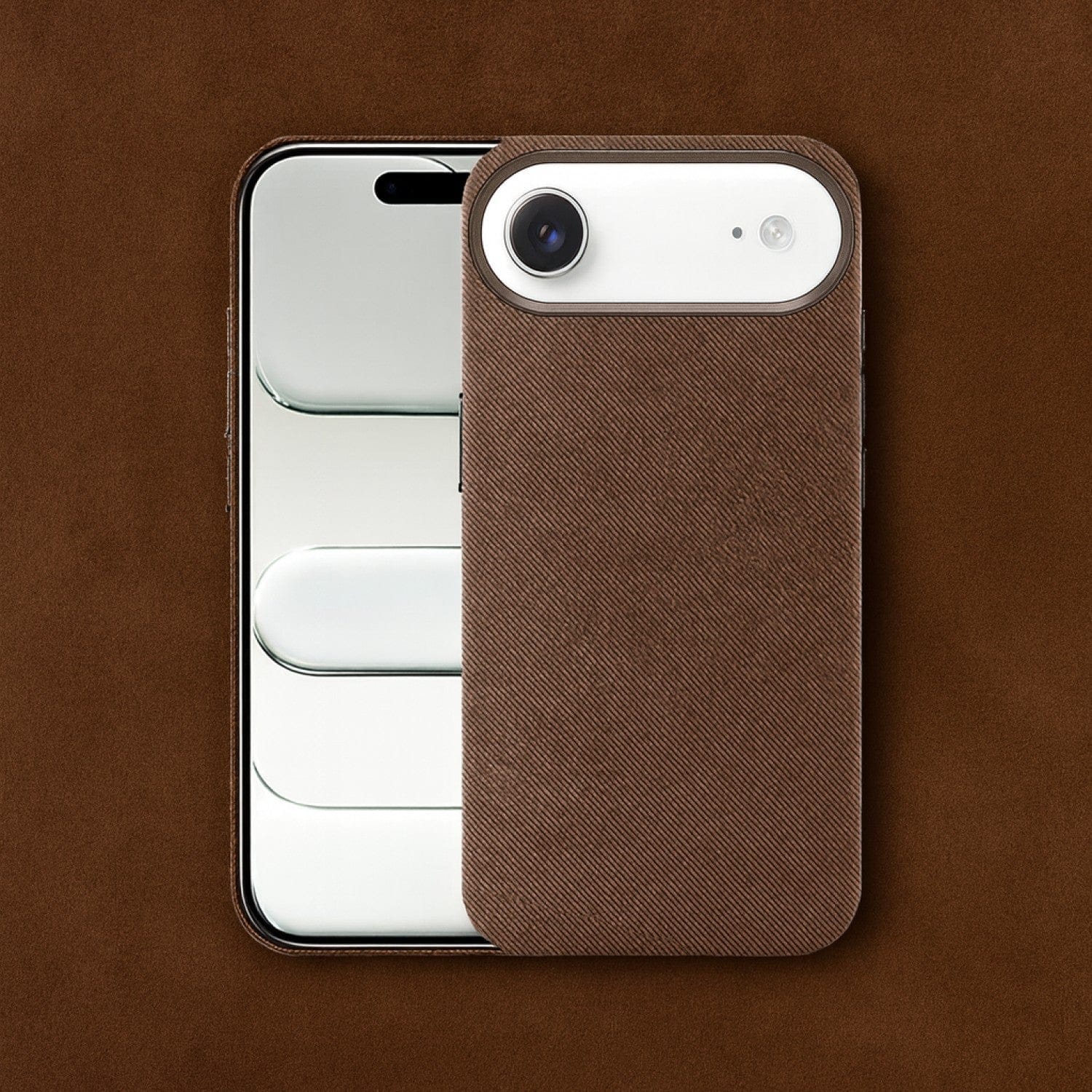 iPhone Air Case - Suede Leather | Indy Series