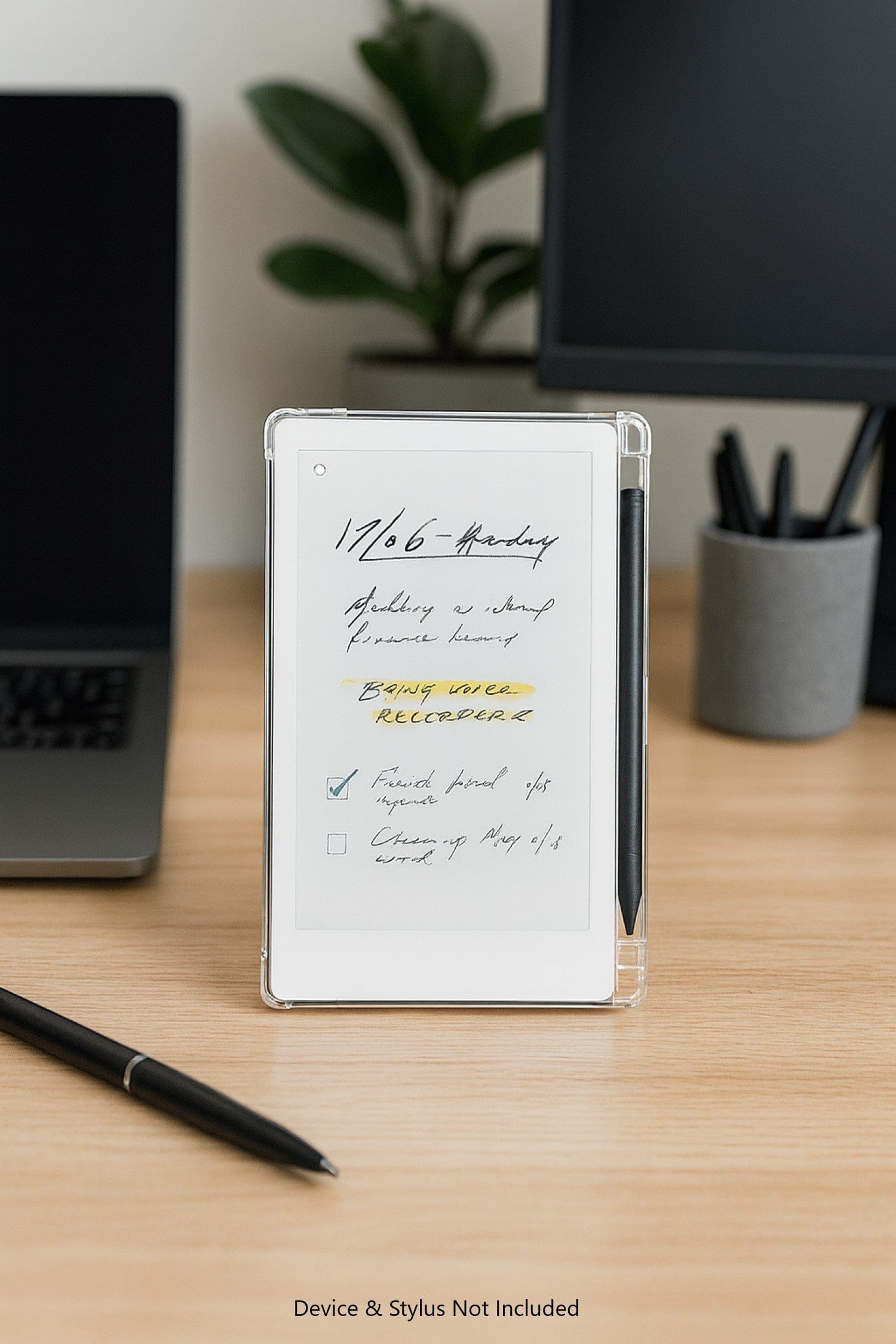 reMarkable Paper Pro Move 7.3" Clear Case - Anti-Shock Corners | Venture Series