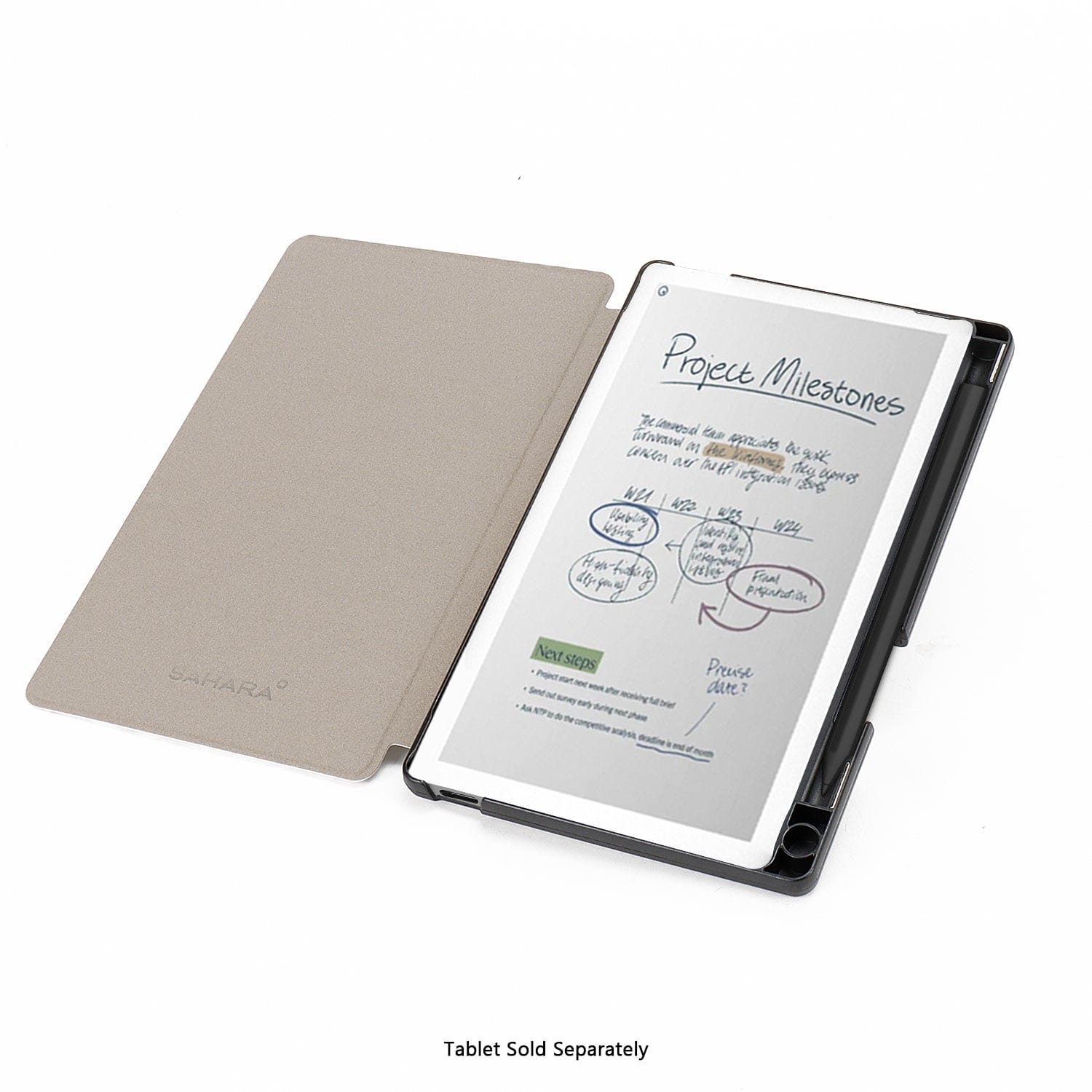reMarkable Paper Pro Move 7.3" Case - Slim Folio Auto Wake/Sleep | Venture Series