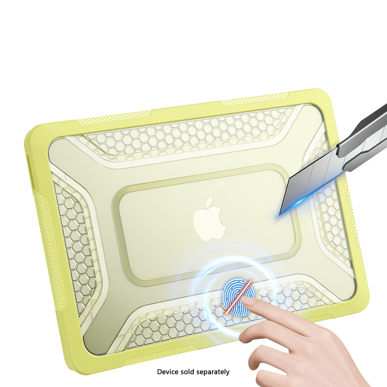 MacBook Neo Case - Ultra Heavy-Duty Protection with Adjustable Stand | Raider Series