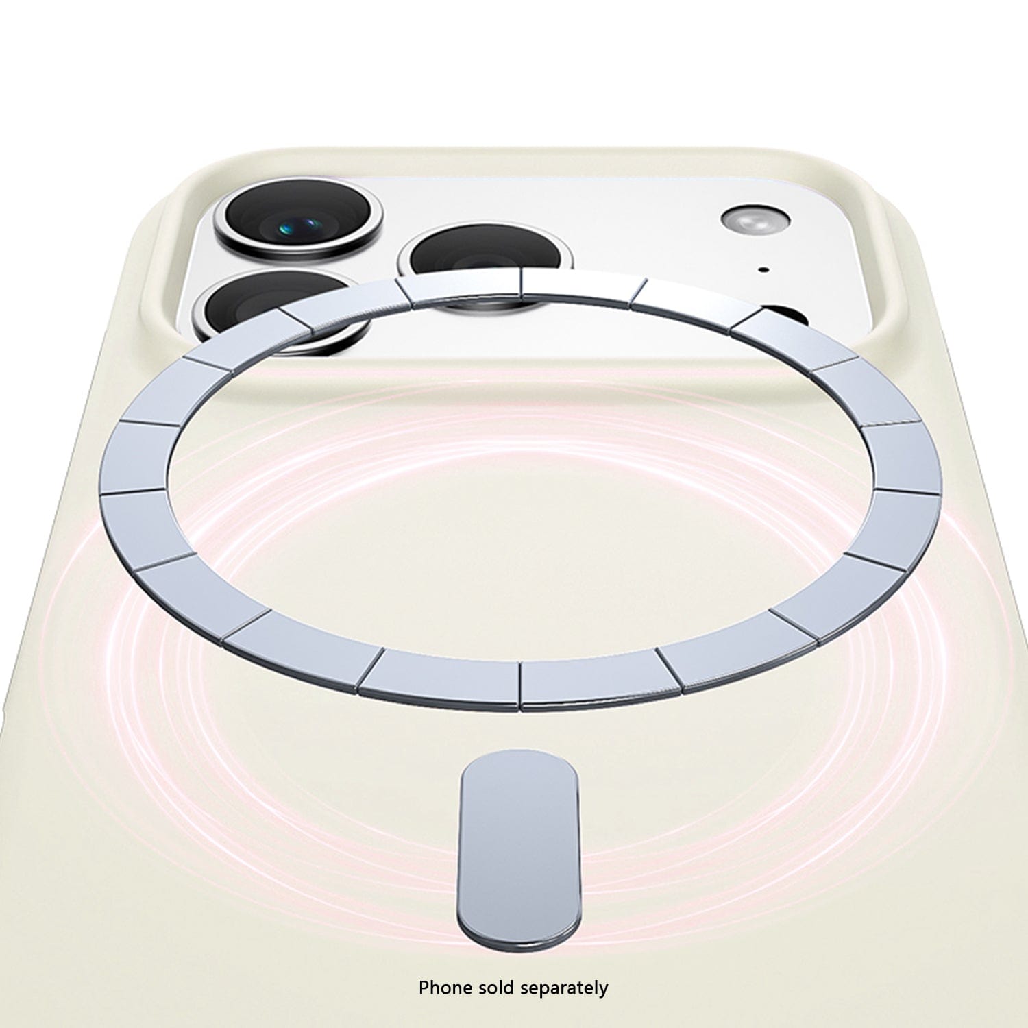 Venture Series Silicone Case Compatible with Magsafe for Apple iPhone 17 Pro Max