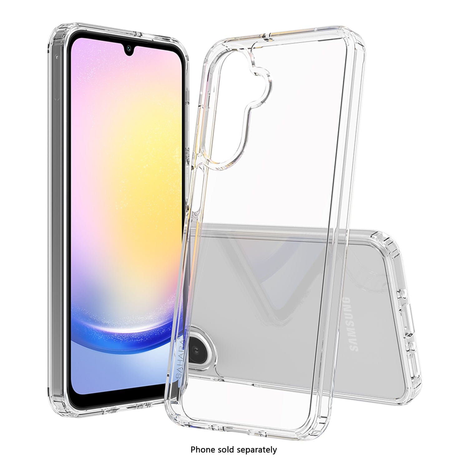 Venture Series Hard Shell Case for Samsung Galaxy A26 5G - Clear