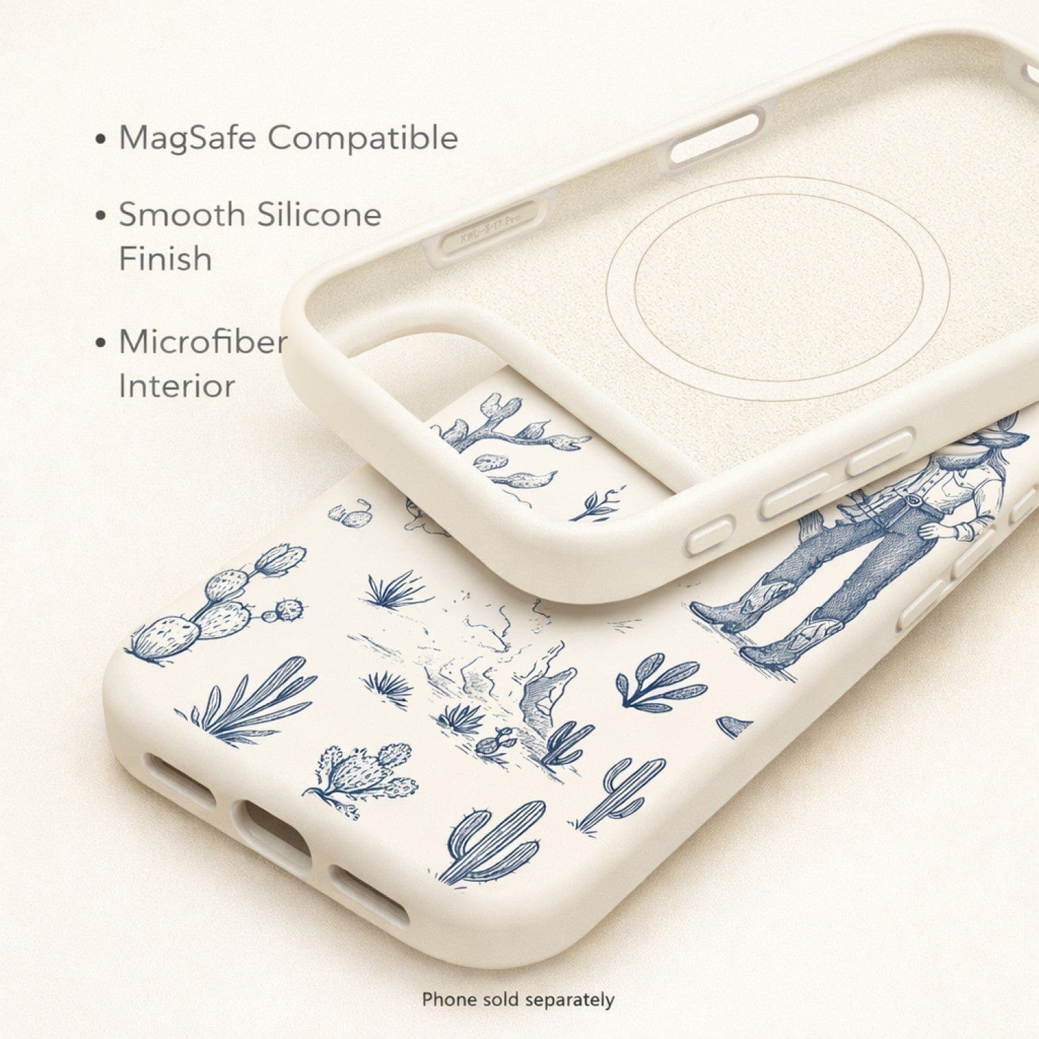 iPhone 17 Pro Case - MagSafe Silicone | Inspire Series