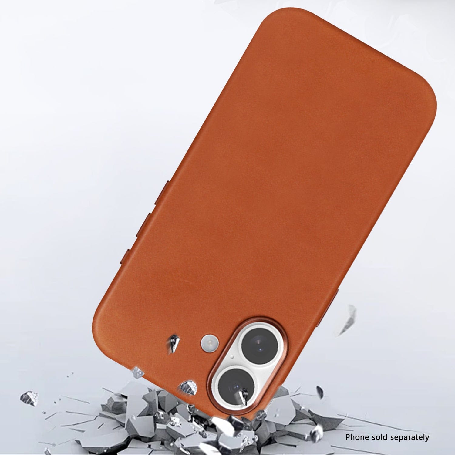 Indy Series Vegan Leather Case Compatible with Magsafe for Apple iPhone 17