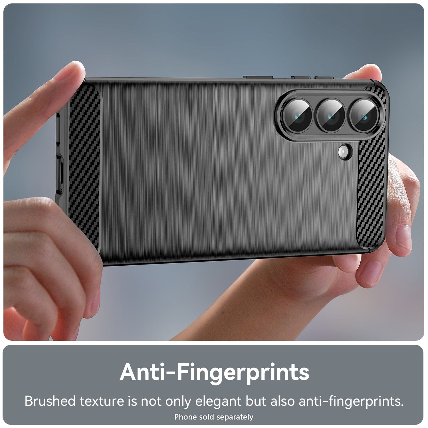 Galaxy S26 Case - Smooth Finish Anti-Slip | Venture Series