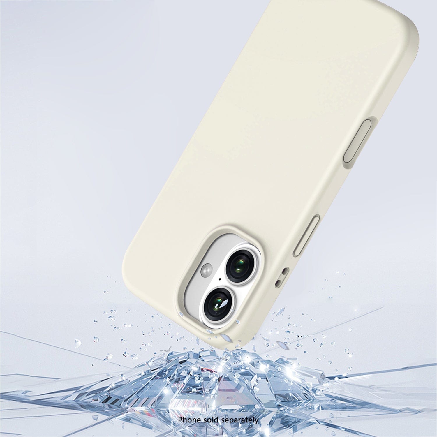 iPhone 17 Silicone Case - Form-Fitting Slim Design, Matte Finish, Compatible with Magsafe | Venture Series
