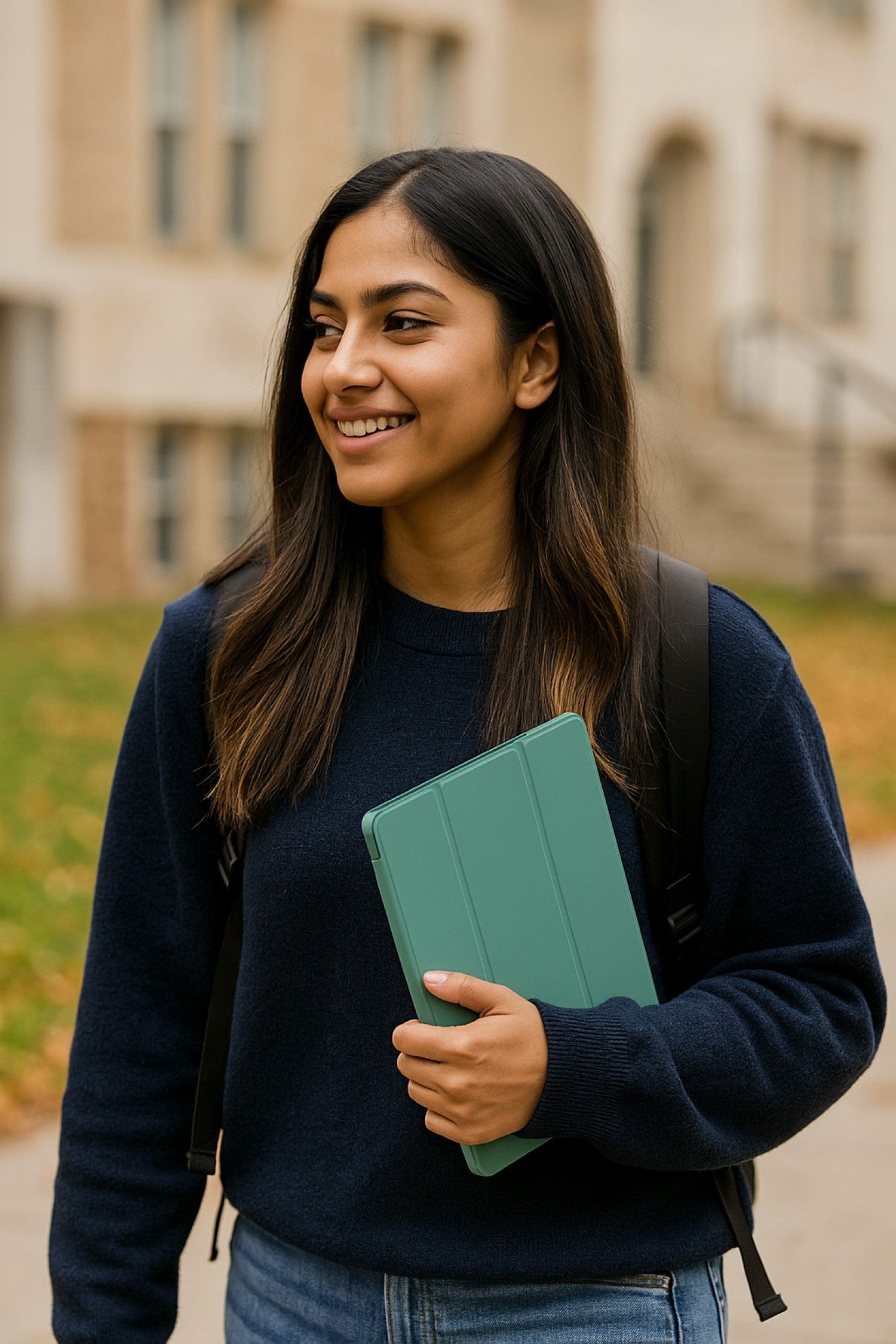 Samsung Galaxy Tab S11 Case - Slim Folio with Transparent Back | Venture Series