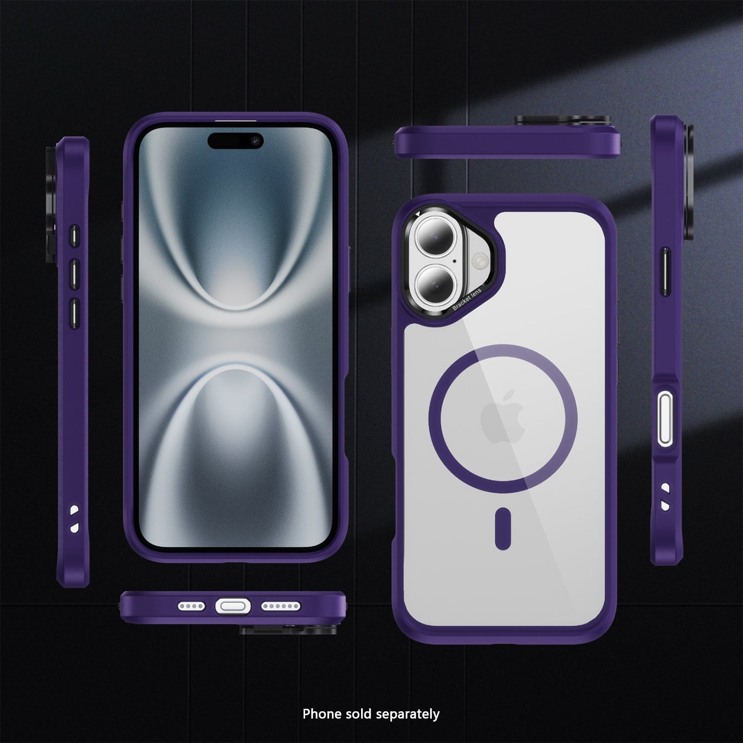 iPhone 17 Kickstand Case - Clear Durable Back with Shockproof Edges Magsafe Compatible | Raider ArmorPro Series