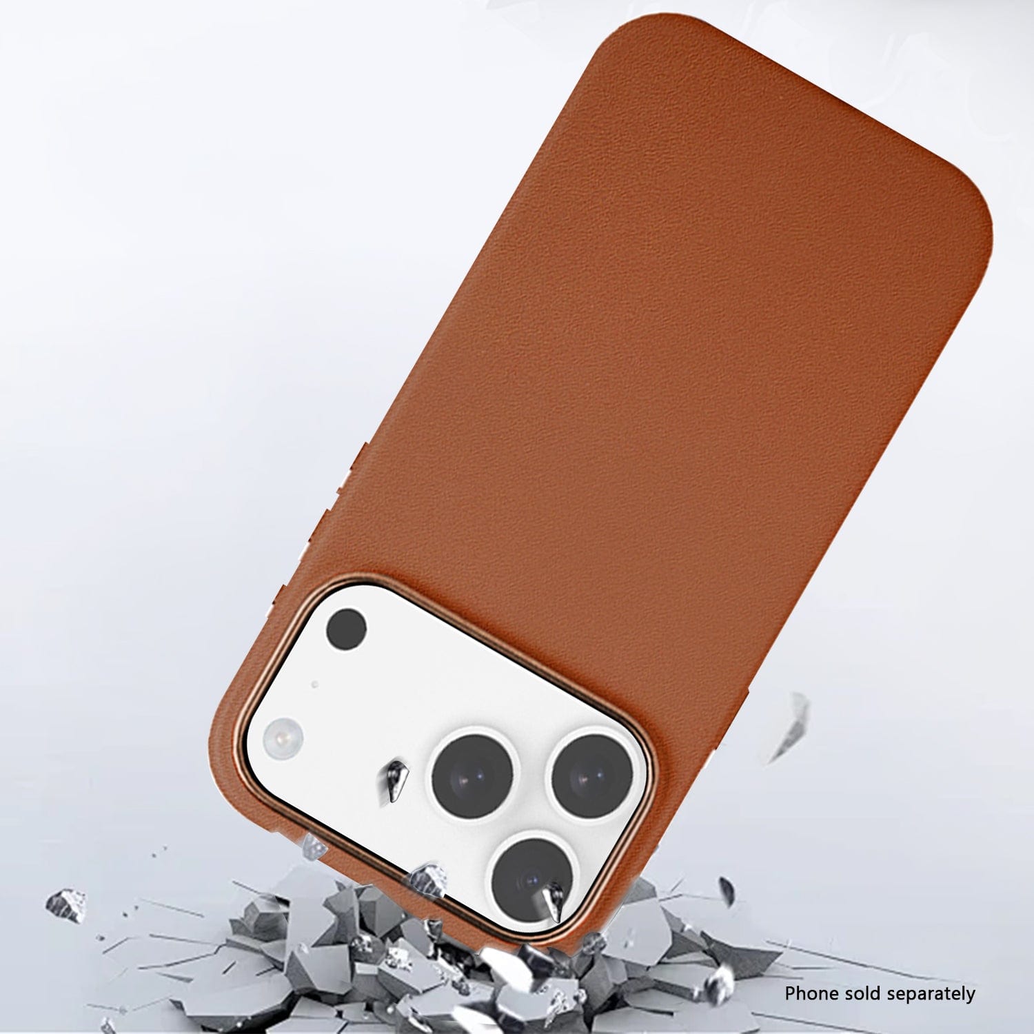 Indy Series Vegan Leather Case Compatible with Magsafe for Apple iPhone 17 Pro Max