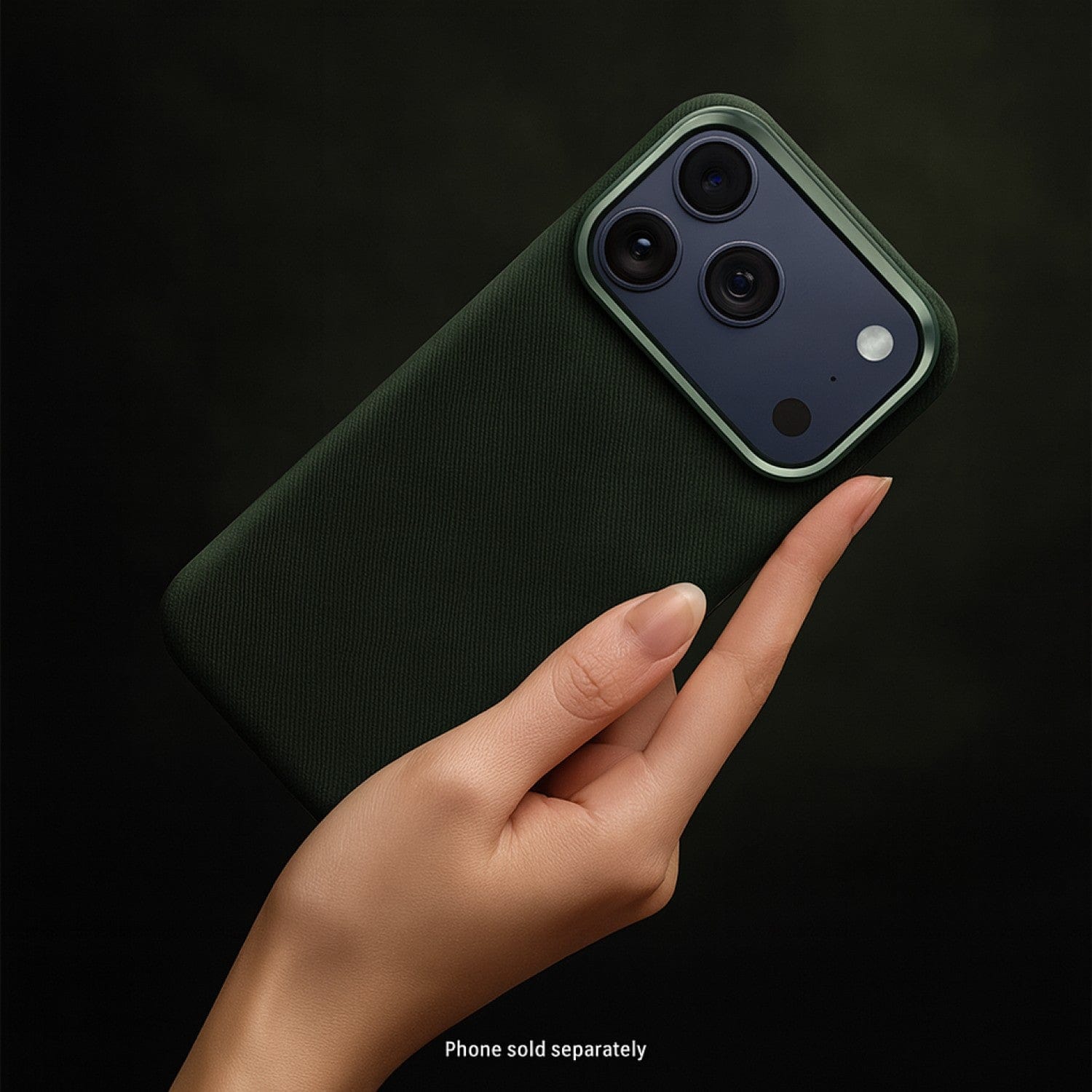 iPhone 17 Pro Case - Suede Leather | Indy Series