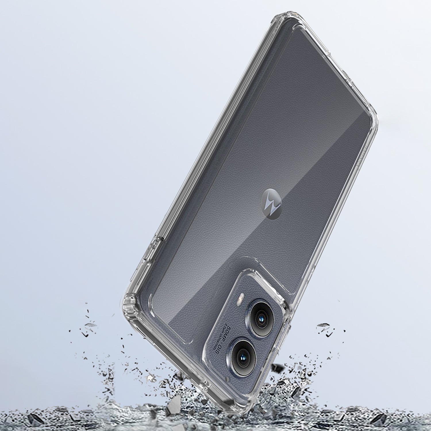 Venture Series Clear Case - Motorola Edge (2024)