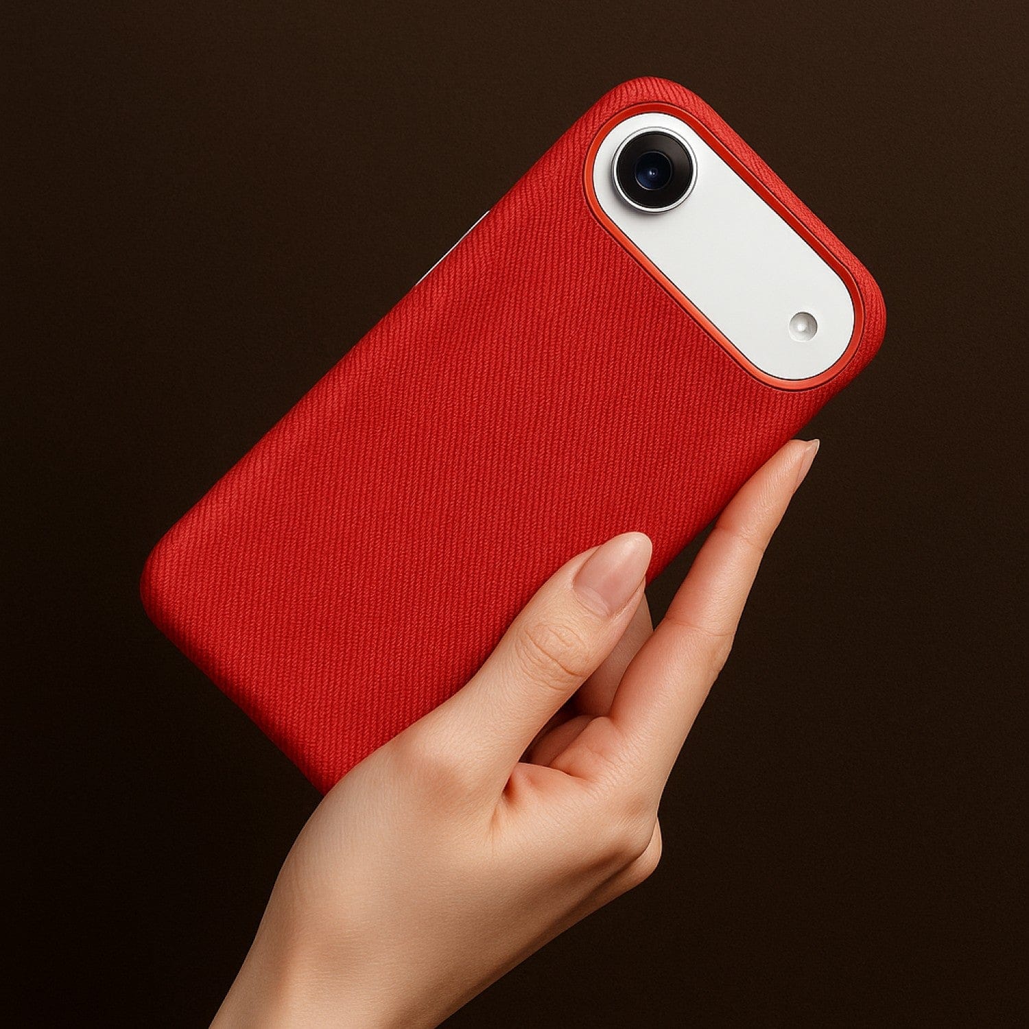 iPhone Air Case - Suede Leather | Indy Series