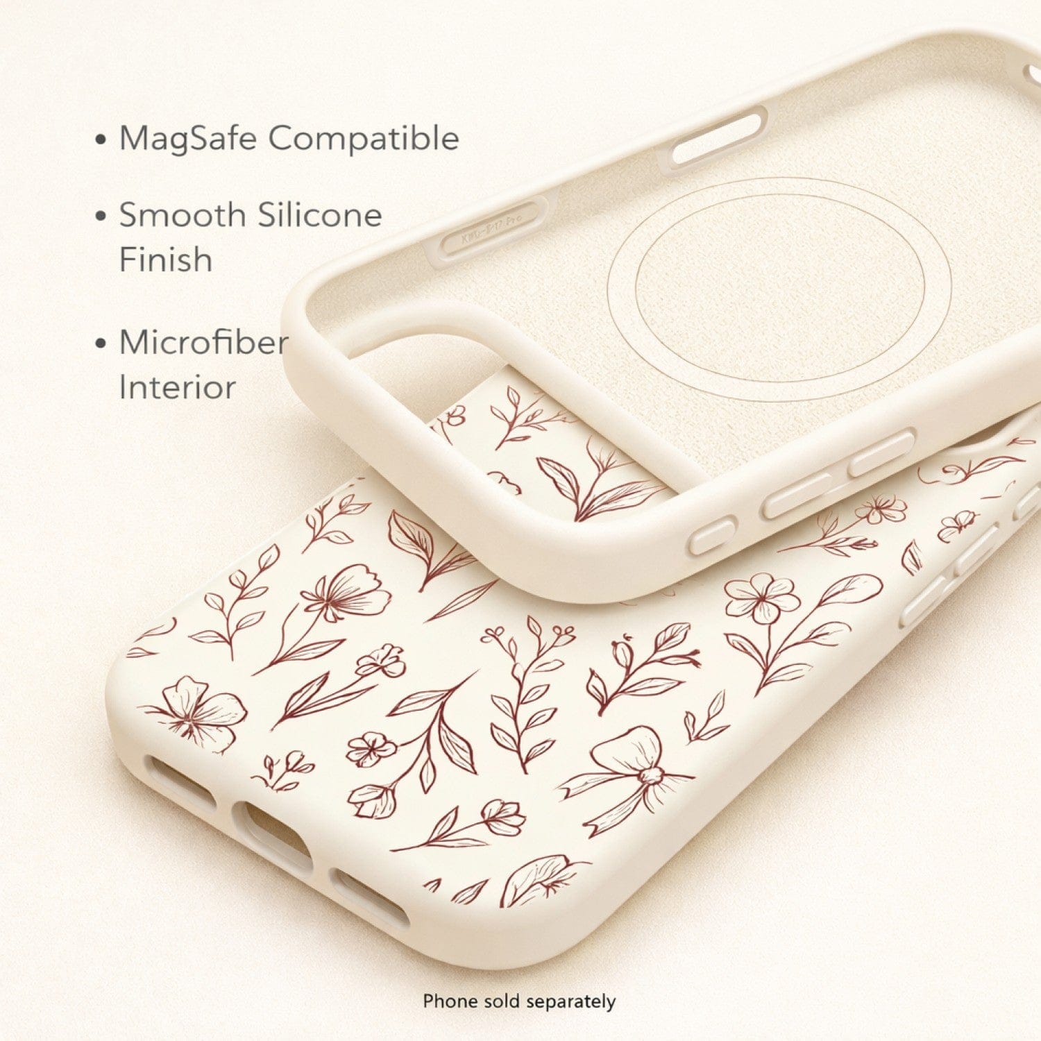 iPhone 17 Pro Case - MagSafe Silicone | Inspire Series