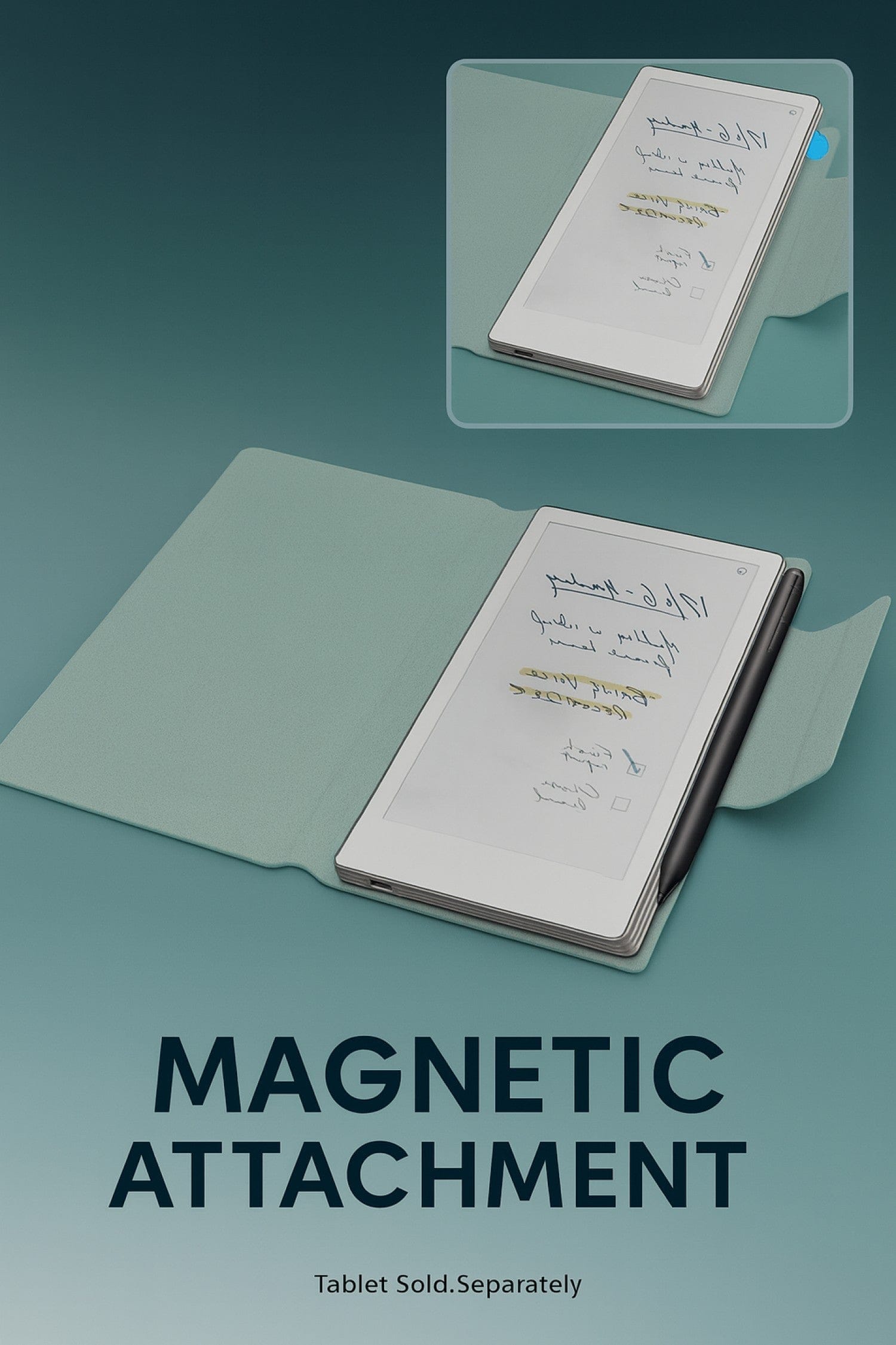 reMarkable Paper Pro Move 7.3" Case - Slim Woven Folio | Venture Series