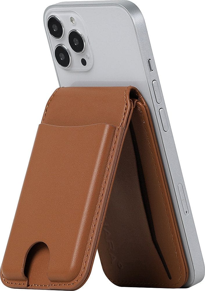 Genuine Leather Wallet Case with Magsafe for Apple iPhone