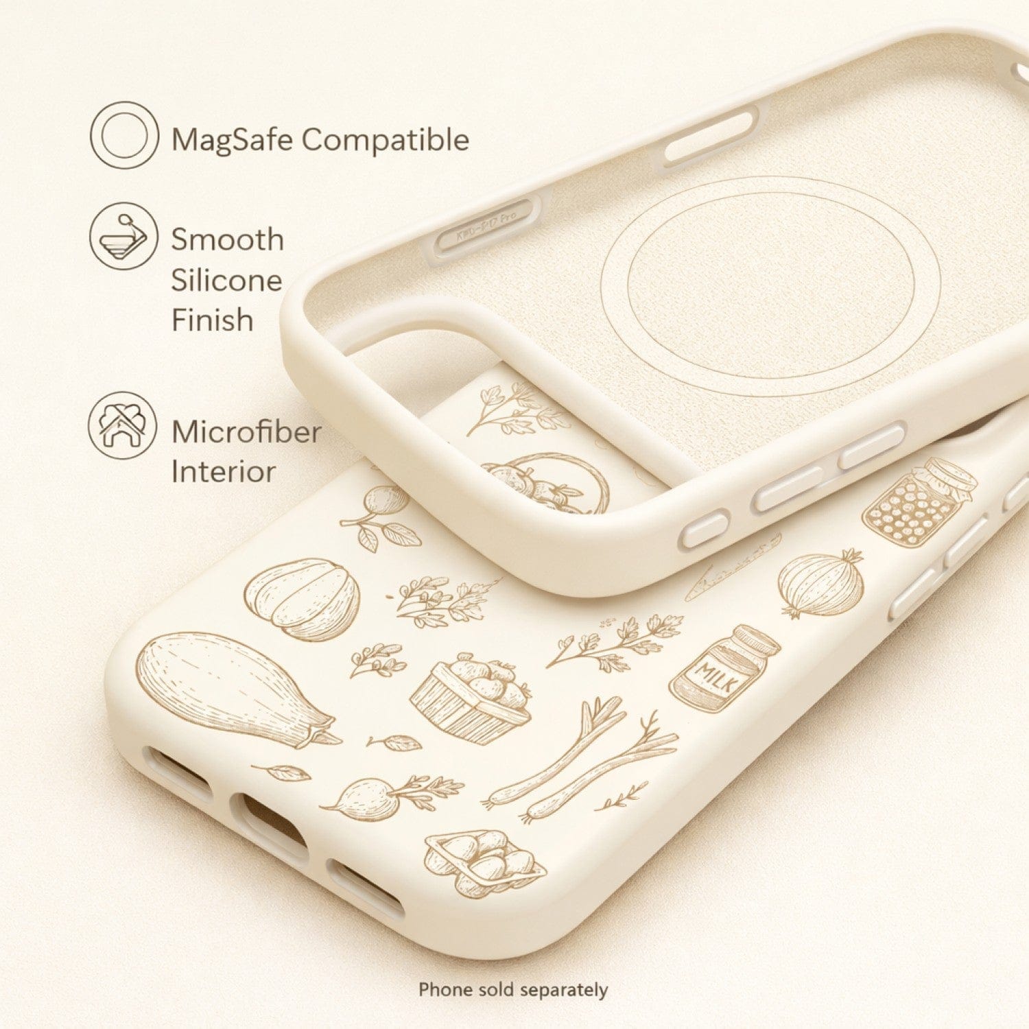 iPhone 17 Pro Case - MagSafe Silicone | Inspire Series