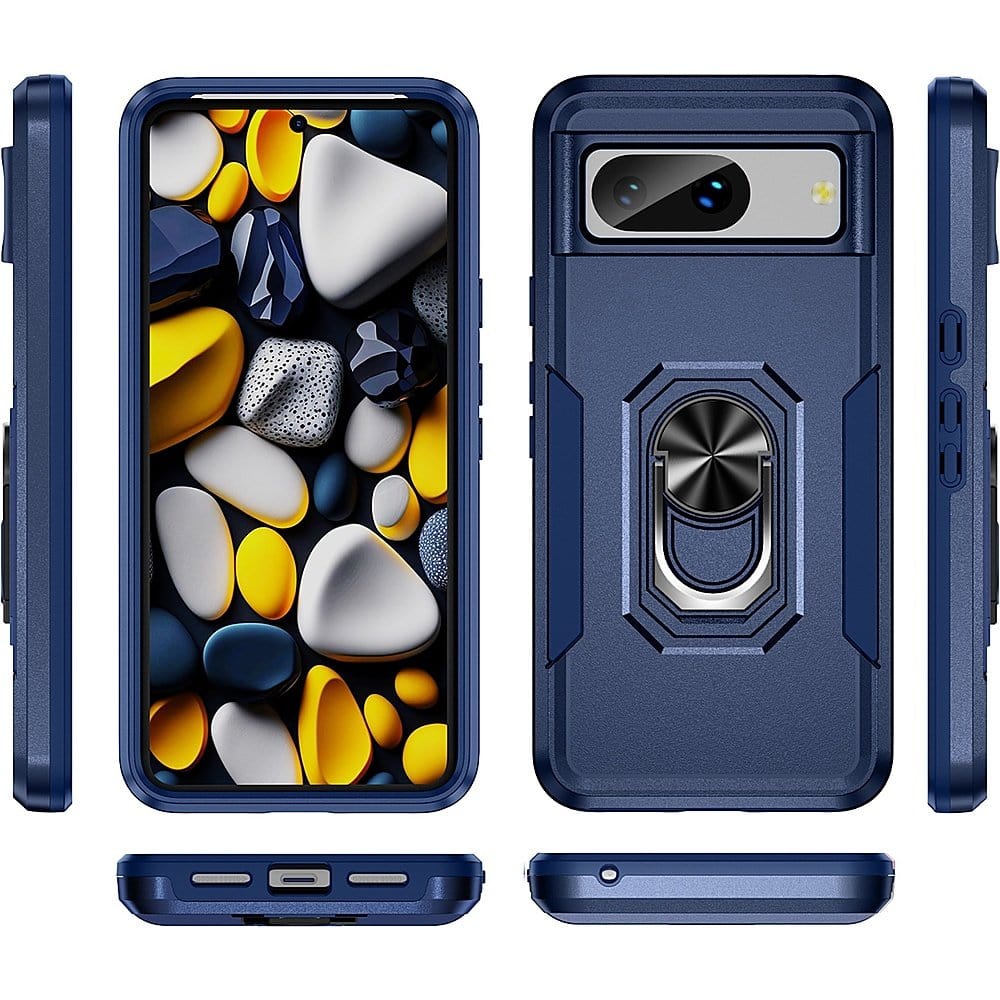 Military Kickstand Series Case for Google Pixel 8 Pro - Blue