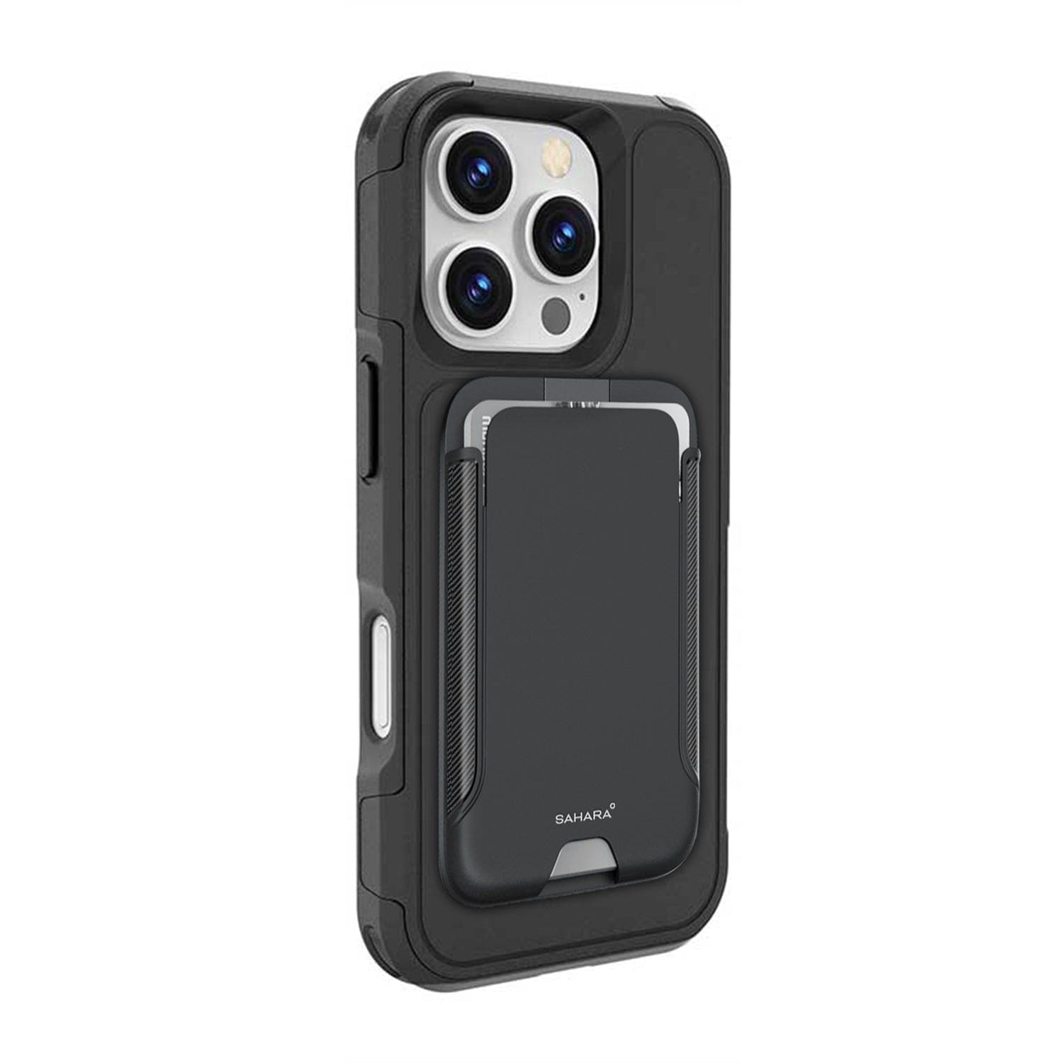 Raider Series Rugged Wallet Case - Apple iPhone 16 Pro Max