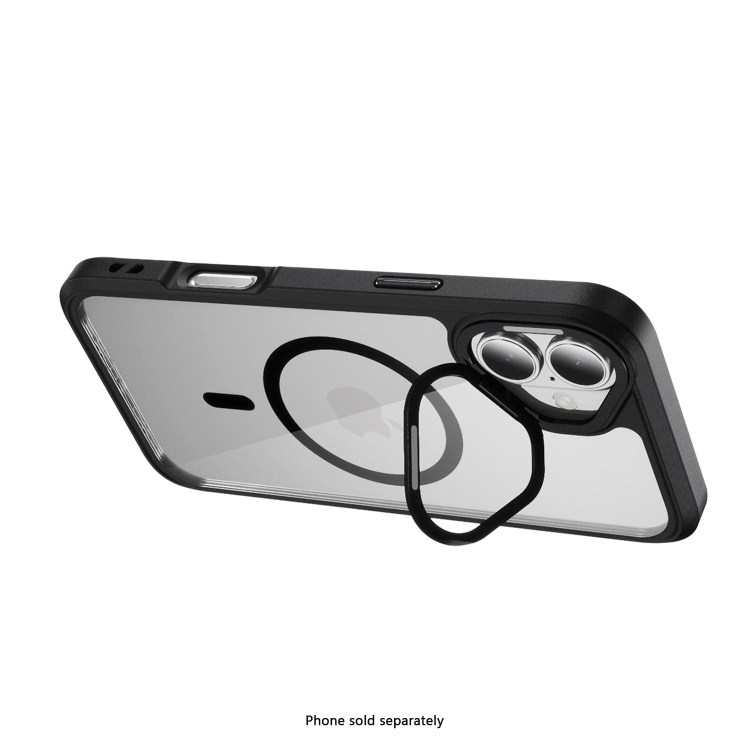 iPhone 17 Clear Back Case - Durable, Kickstand, MagSafe | Raider ArmorPro Series