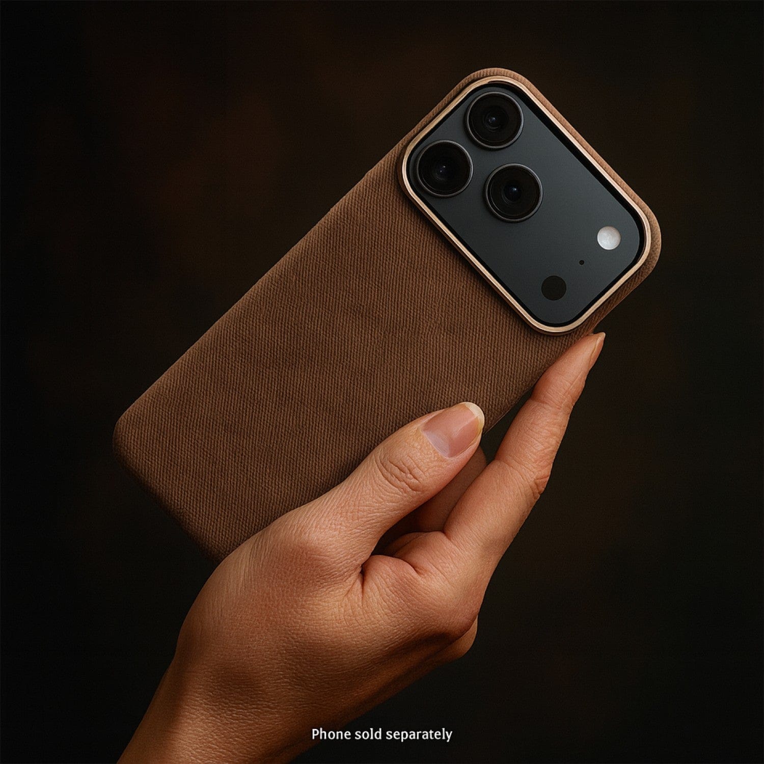 Apple iPhone 17 Pro Max Case - Suede Leather | Indy Series