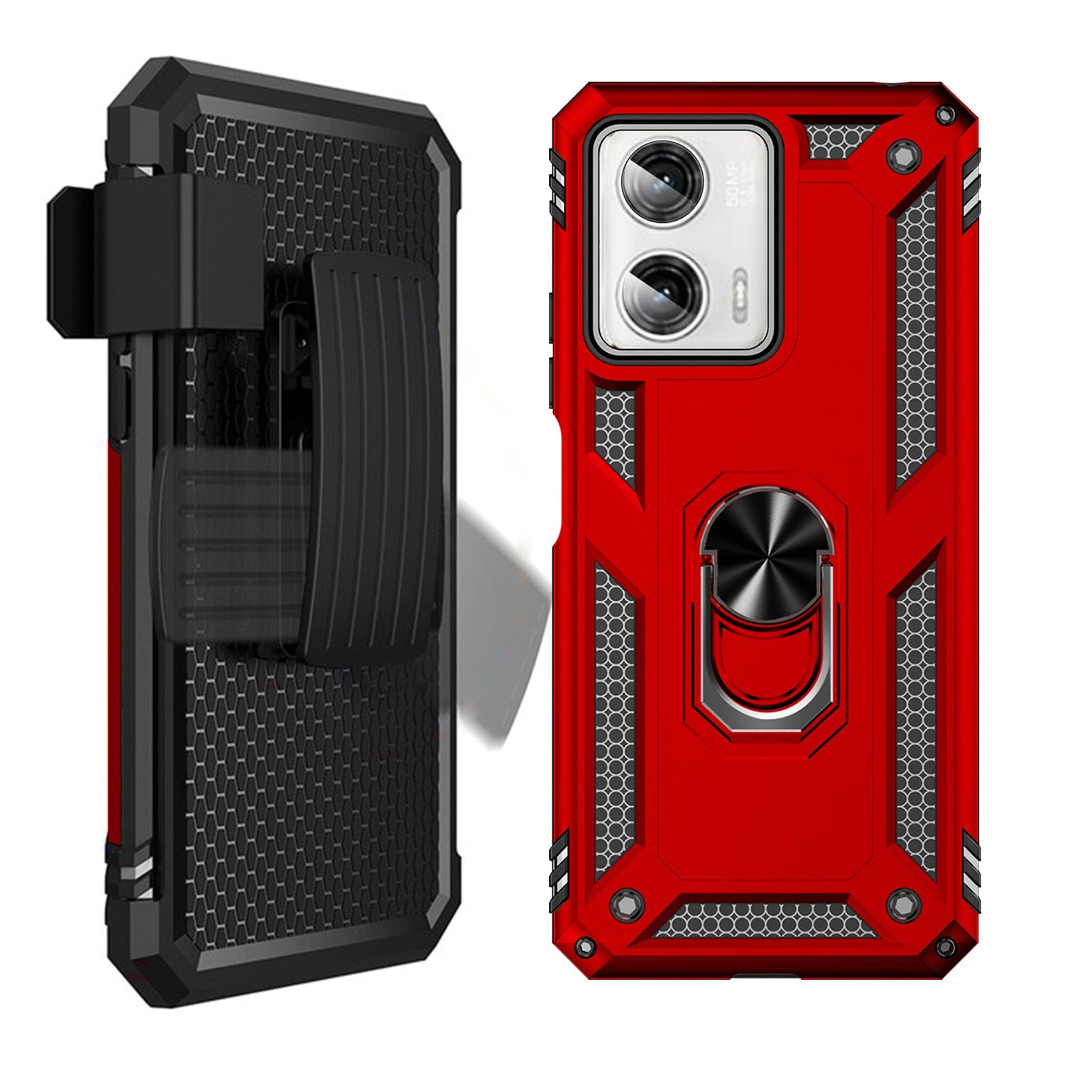Raider Series Kickstand Case - Motorola G Power 5G