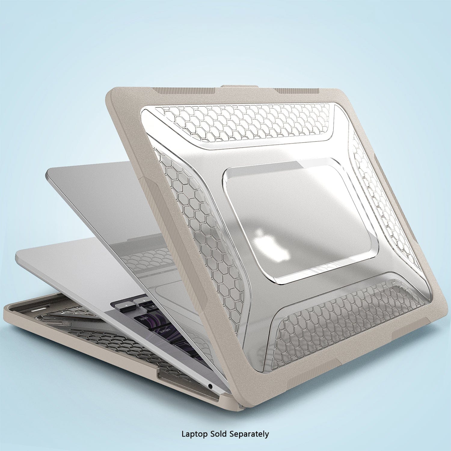 Raider Ultra-Duty Series Case with Stand for MacBook Pro 16" (2024)