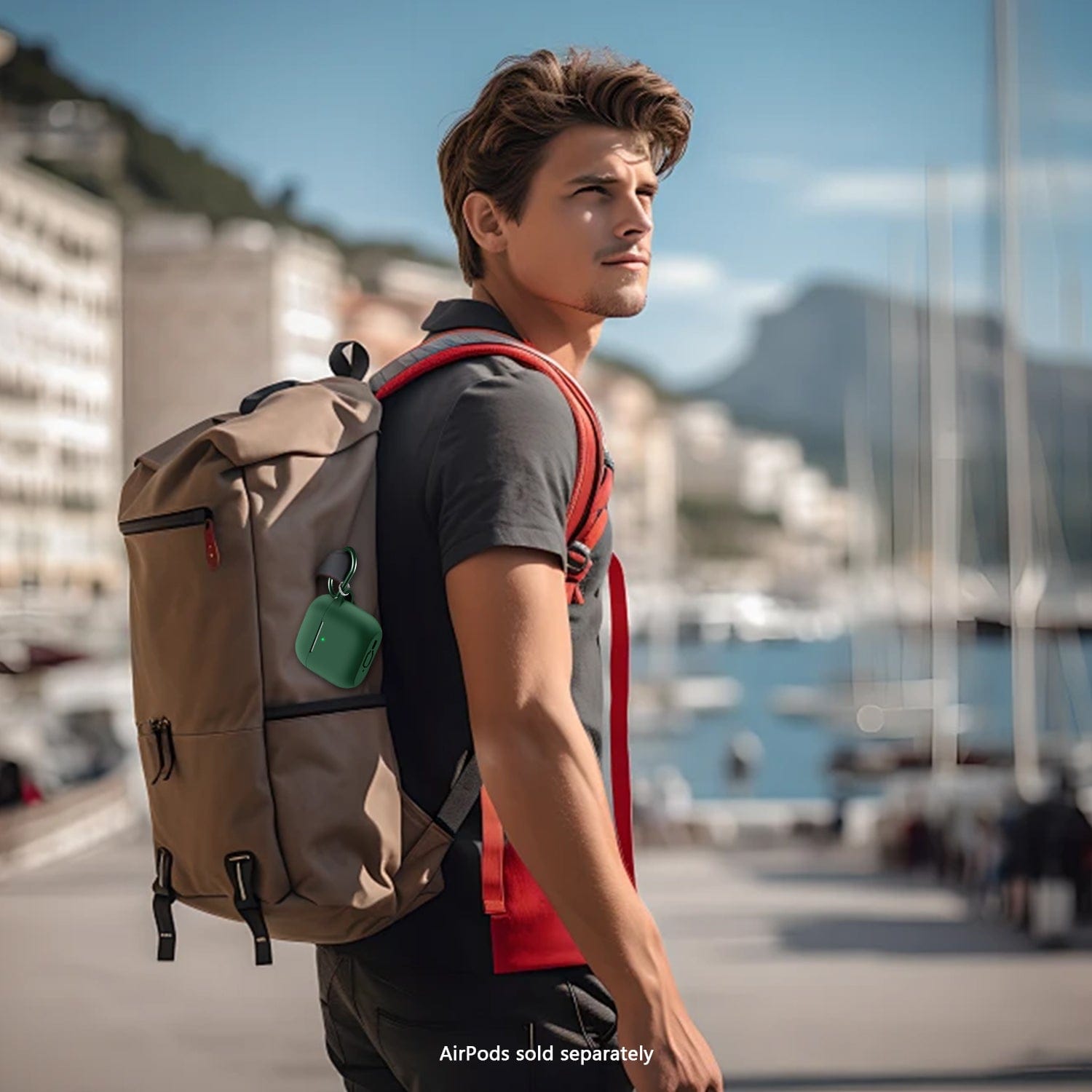 Apple AirPods 4 Case - Silicone, Anti-Slip with Carabiner | Venture Series