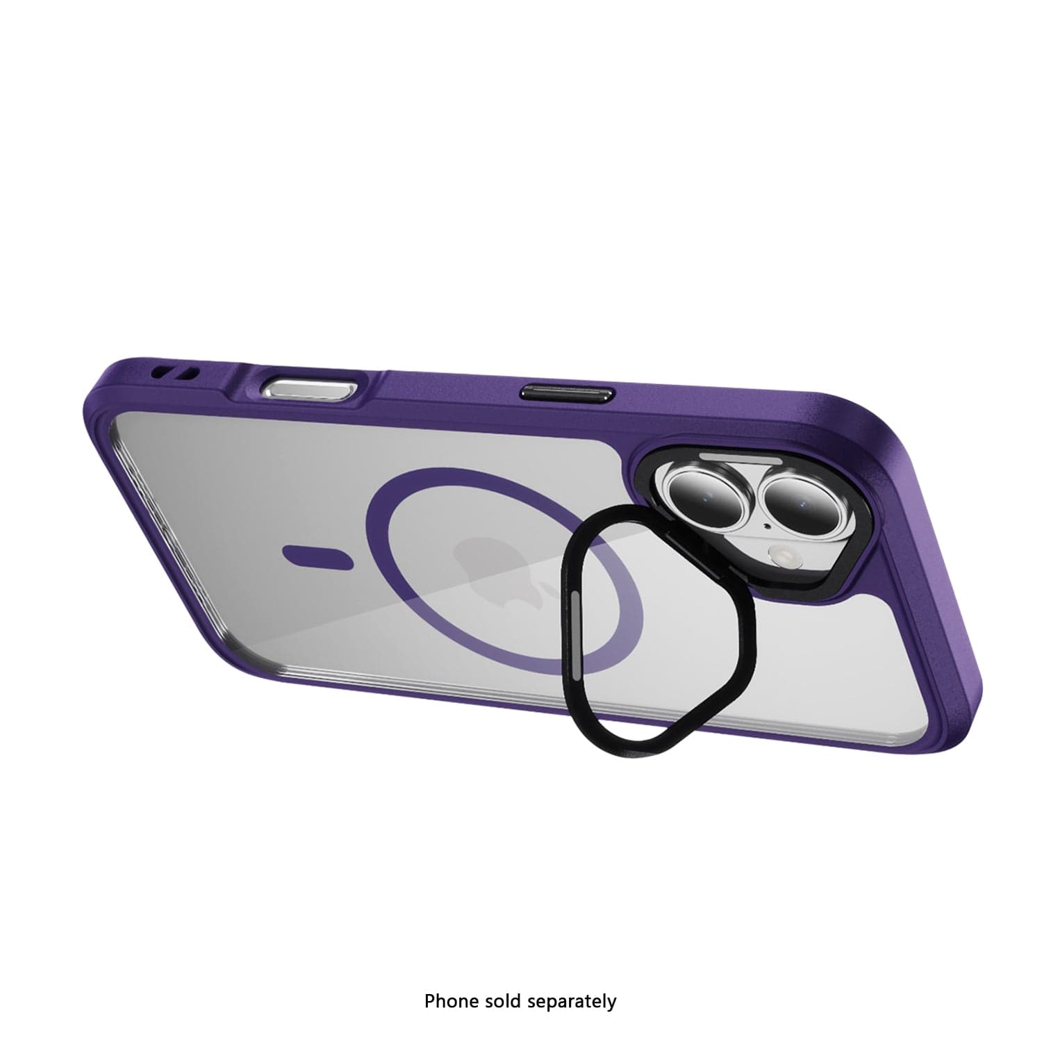 iPhone 17 Clear Back Case - Durable, Kickstand, MagSafe | Raider ArmorPro Series