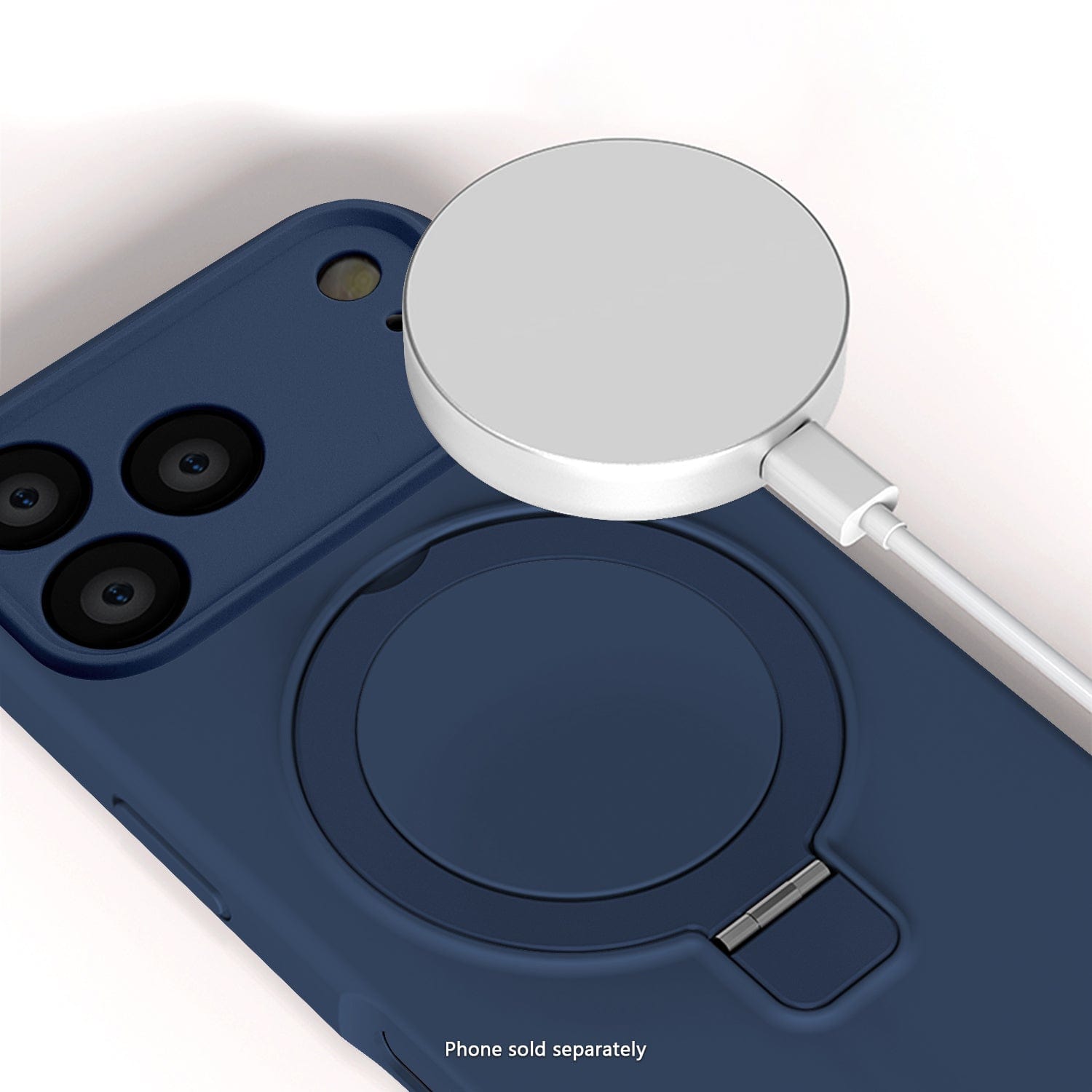 iPhone 17 Pro Case with Built-In Kickstand - Silicone Anti-Slip Design, Compatible with Magsafe | Venture Series