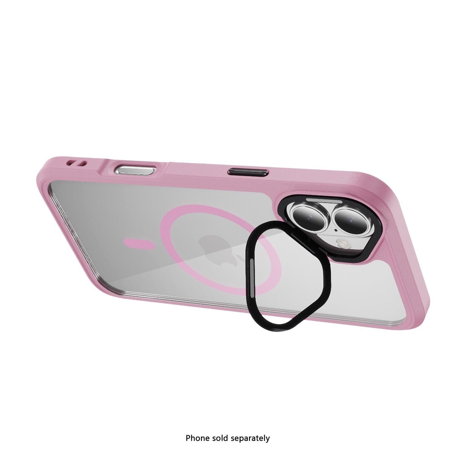 iPhone 17 Clear Back Case - Durable, Kickstand, MagSafe | Raider ArmorPro Series