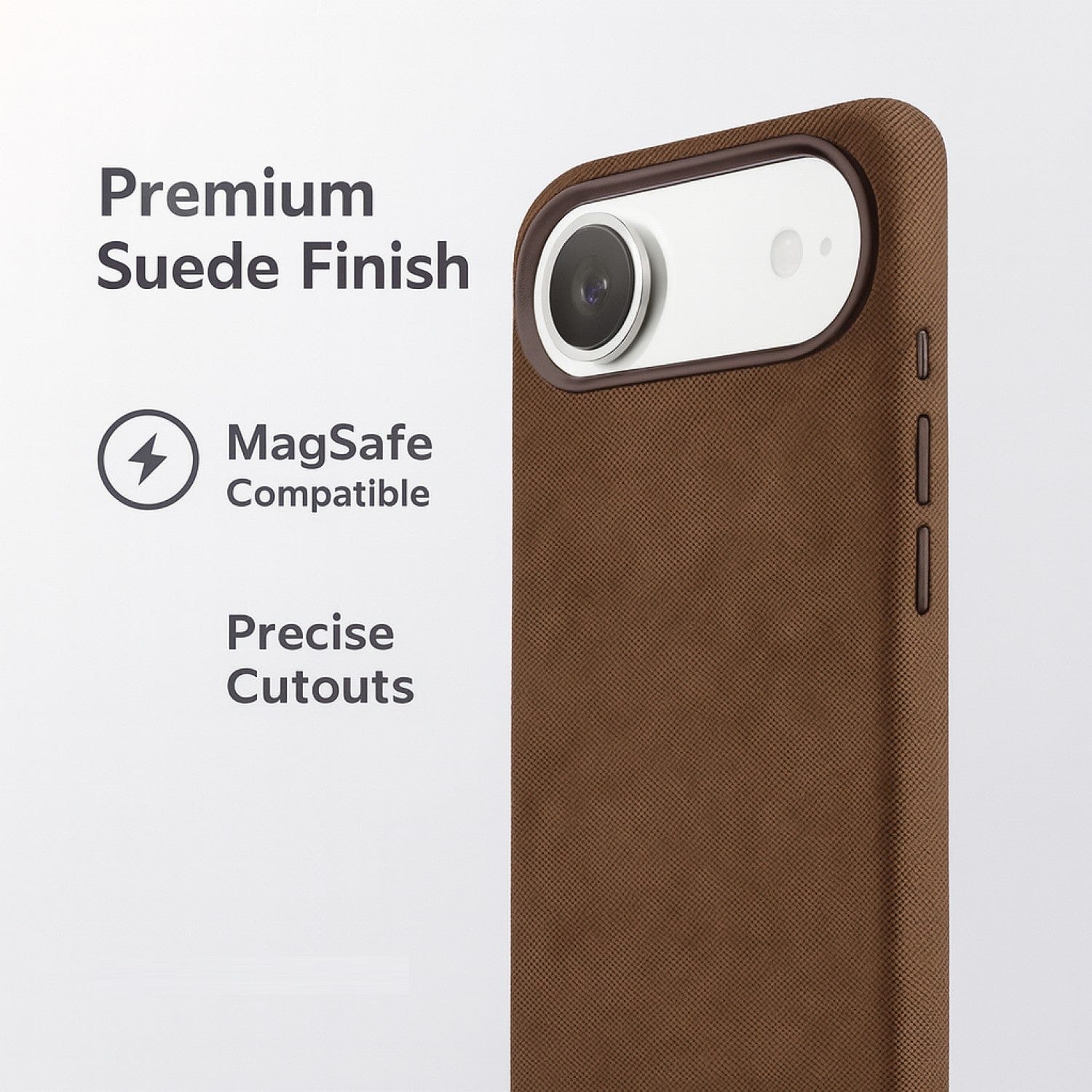 iPhone Air Case - Suede Leather | Indy Series