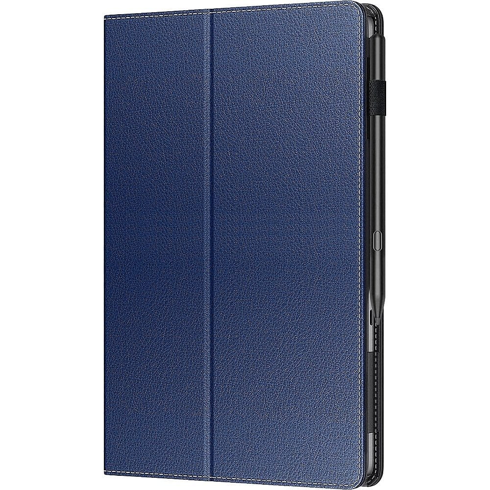 Bi-Fold Folio Case for Samsung Galaxy Tab S9 and Tab S9 FE - Blue