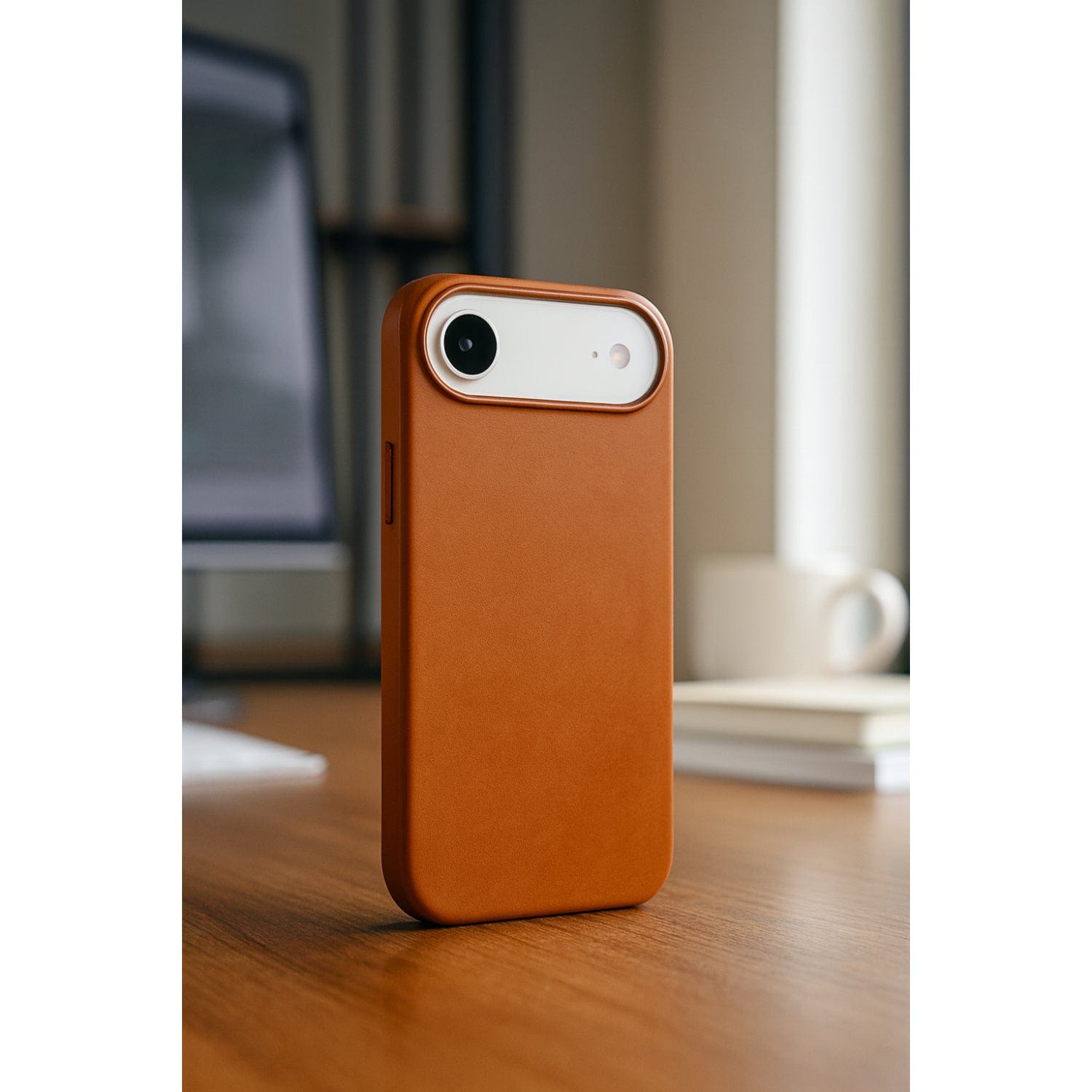 Indy Series Vegan Leather Case Compatible with Magsafe for Apple iPhone Air