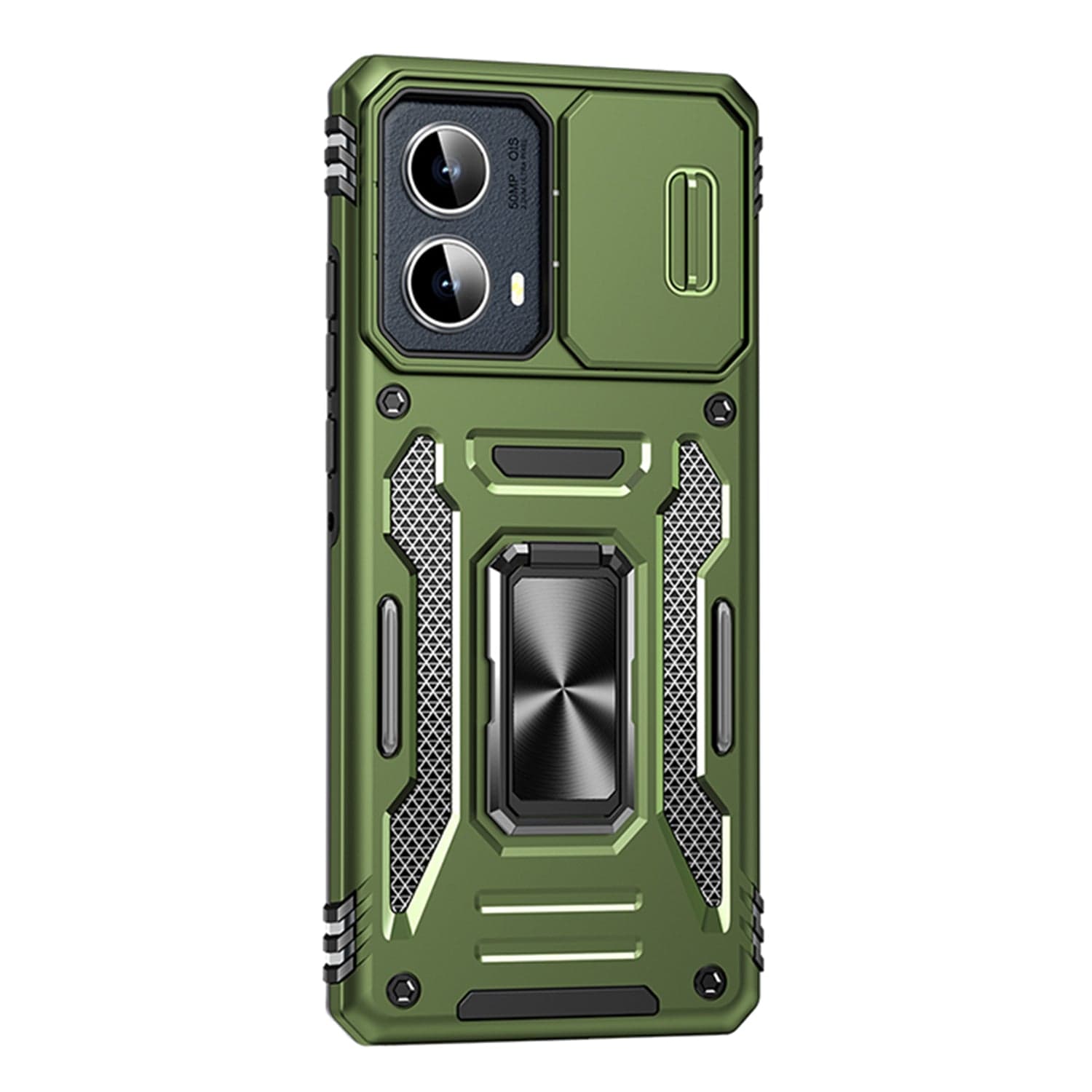 Raider Series Heavy-Duty CamShield Case - Motorola Edge (2024)