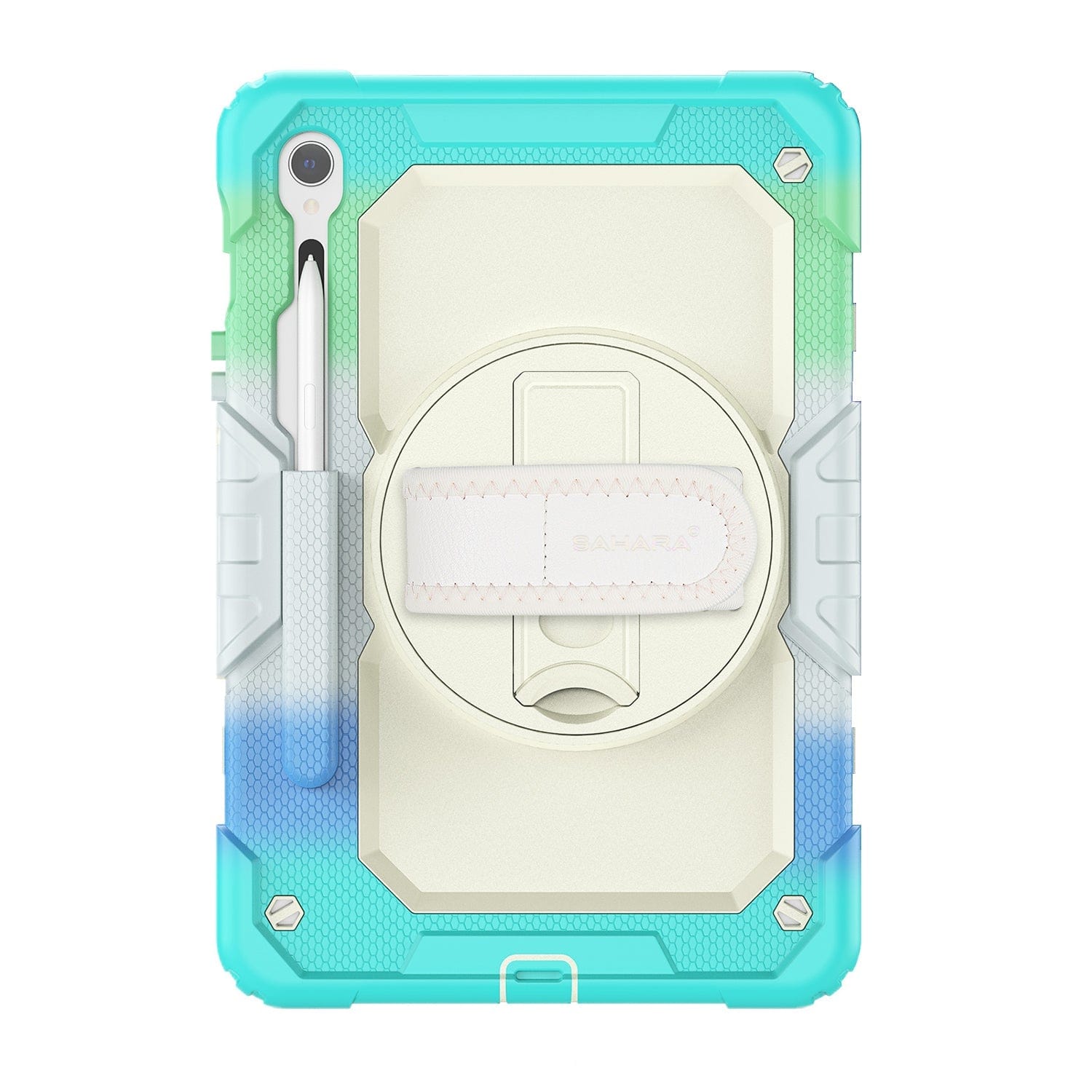 Raider Series Heavy Duty Case with Hand Strap for Samsung Galaxy Tab S10 FE /S9/S9 FE