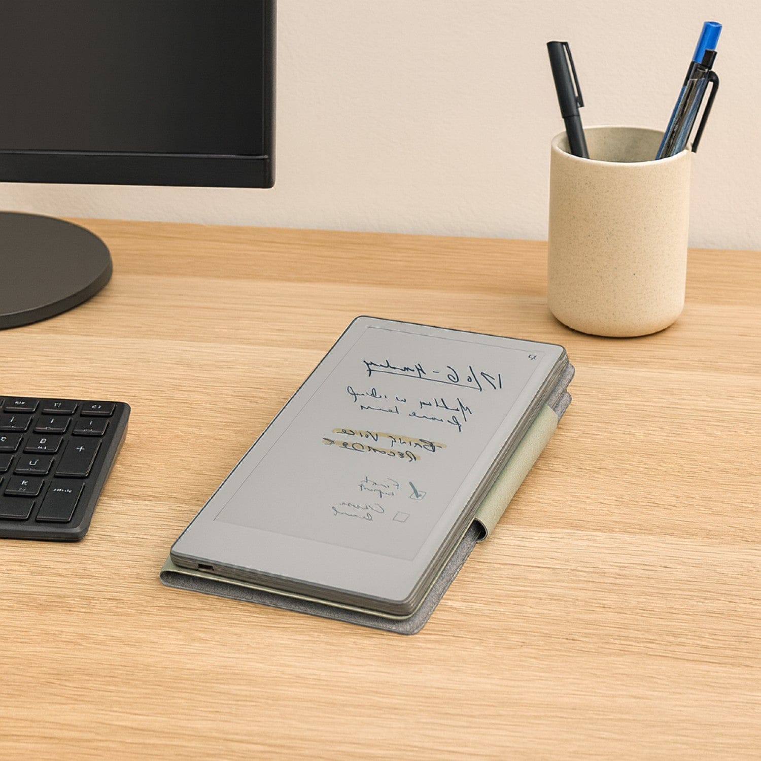 reMarkable Paper Pro Move 7.3" Case - Slim Woven Folio | Venture Series