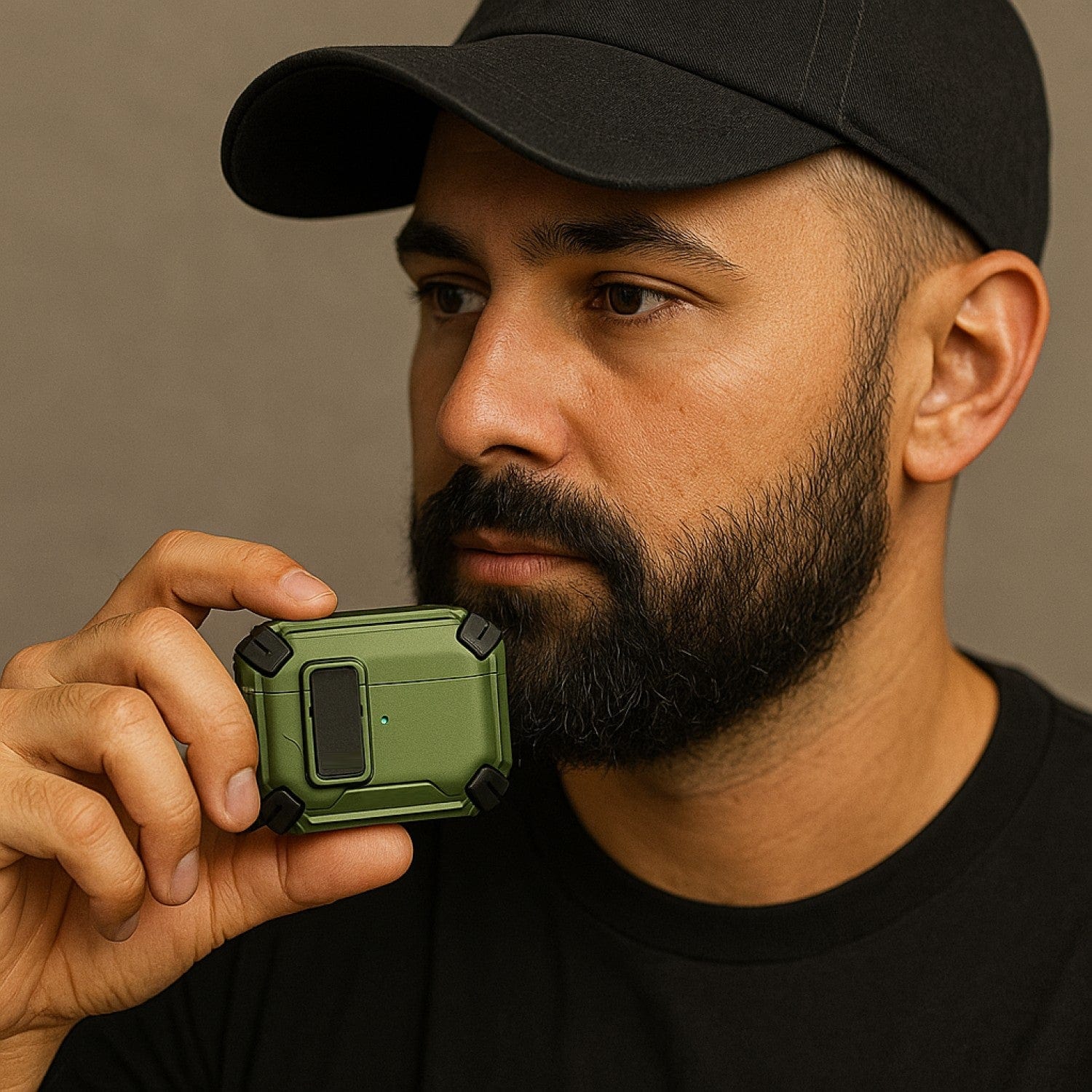 AirPods Pro 3 Case - MagSafe, Heavy-Duty, Secure Lock | Raider Series