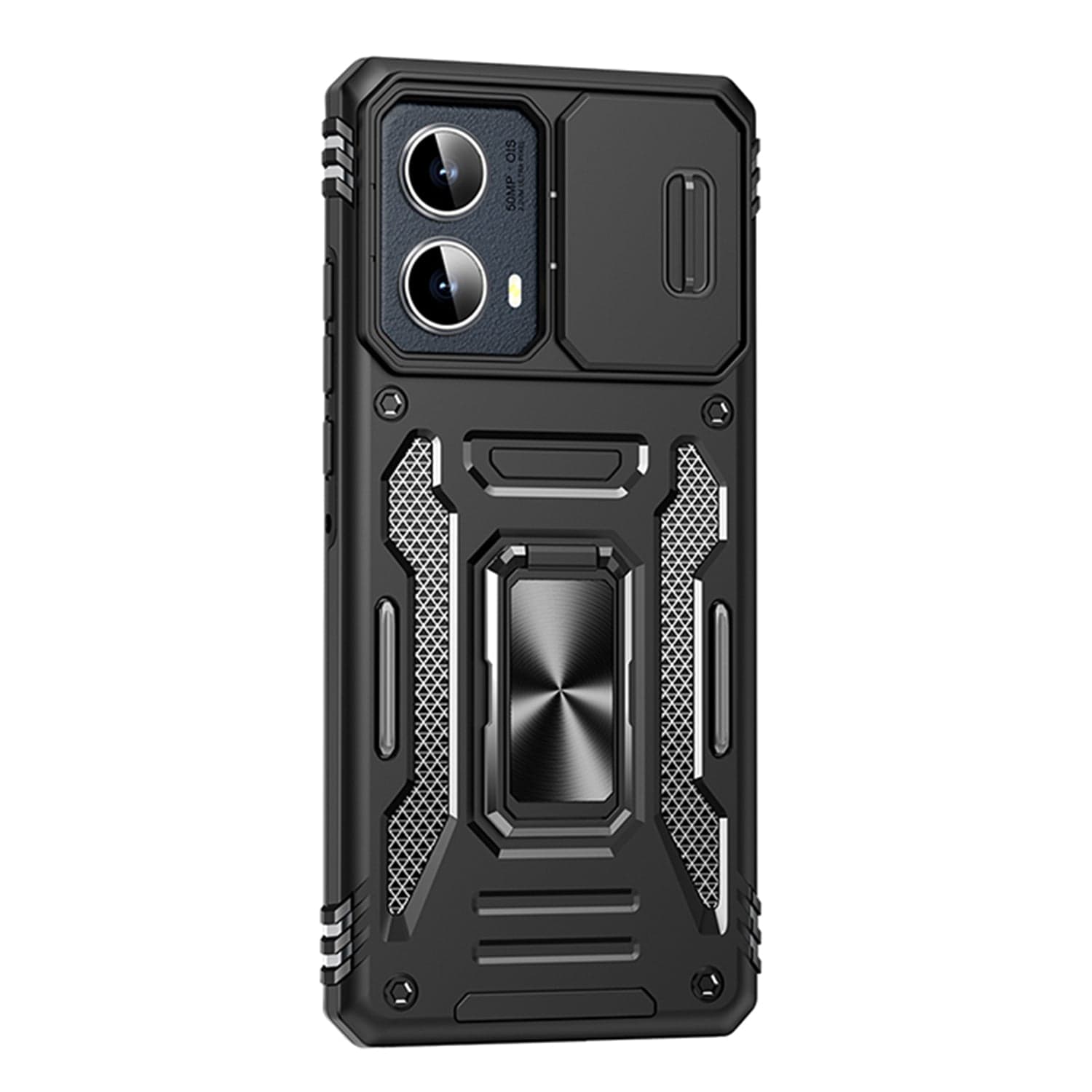 Raider Series Heavy-Duty CamShield Case - Motorola Edge (2024)