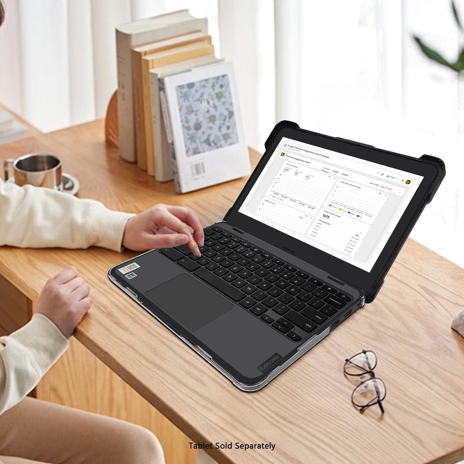 Lenovo 100E Gen 3 Chromebook 11.6” Case - Heavy-Duty Rugged Protection