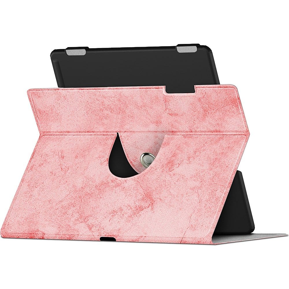 Leather Bi-Fold Folio Case for reMarkable 2 - Pink