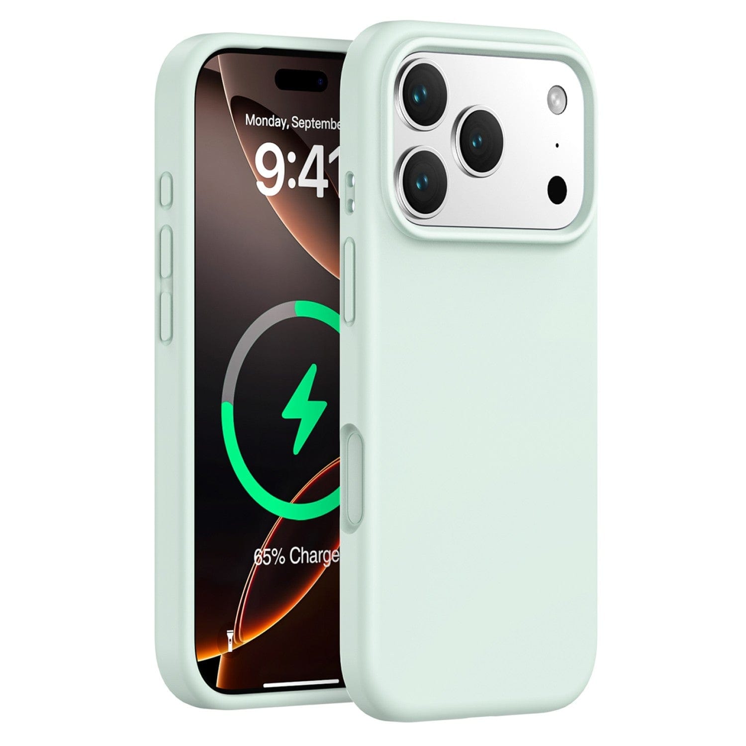 Venture Series Silicone Case Compatible with Magsafe for Apple iPhone 17 Pro