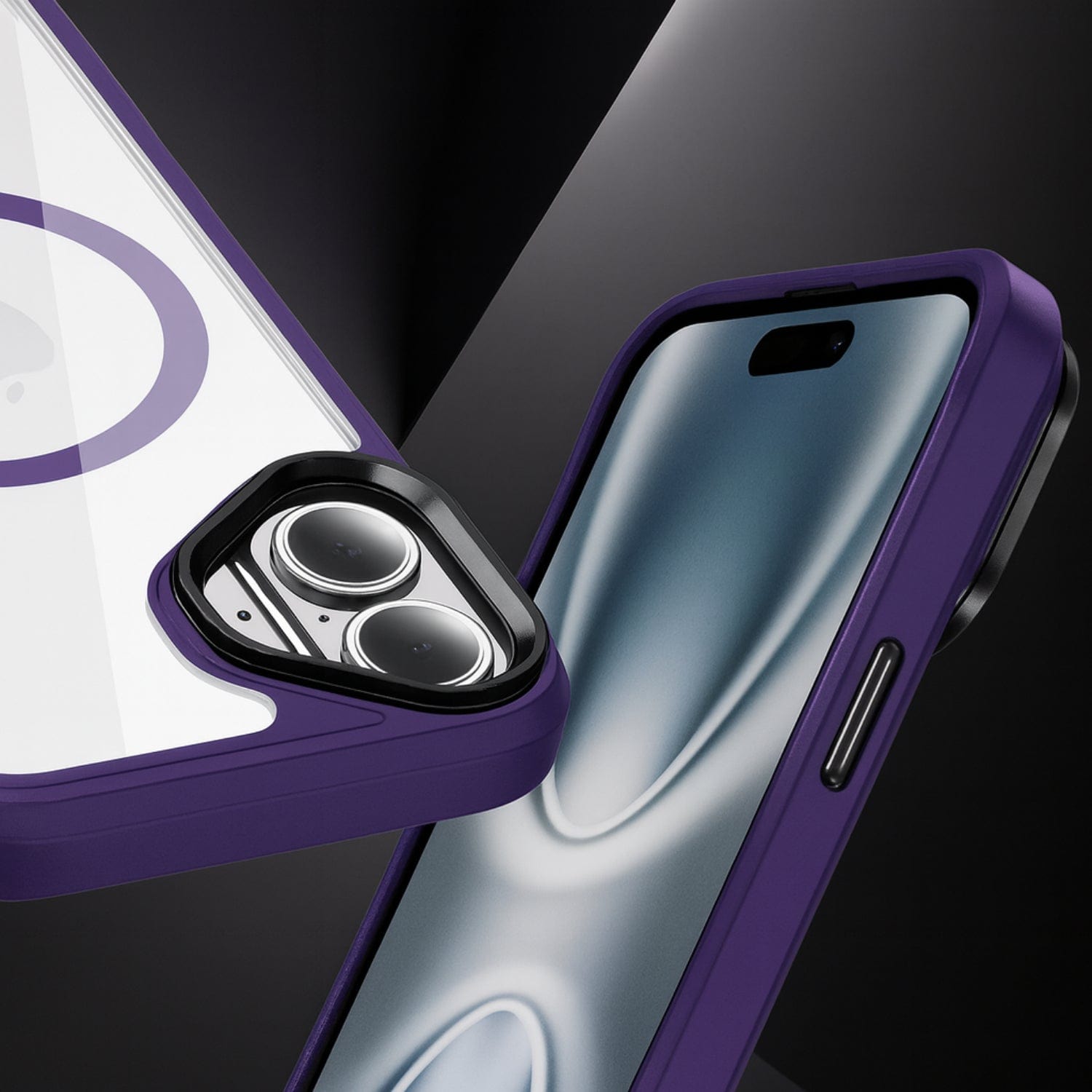 iPhone 17 Clear Back Case - Durable, Kickstand, MagSafe | Raider ArmorPro Series